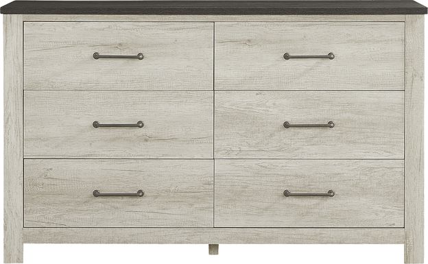 Abilene White Dresser