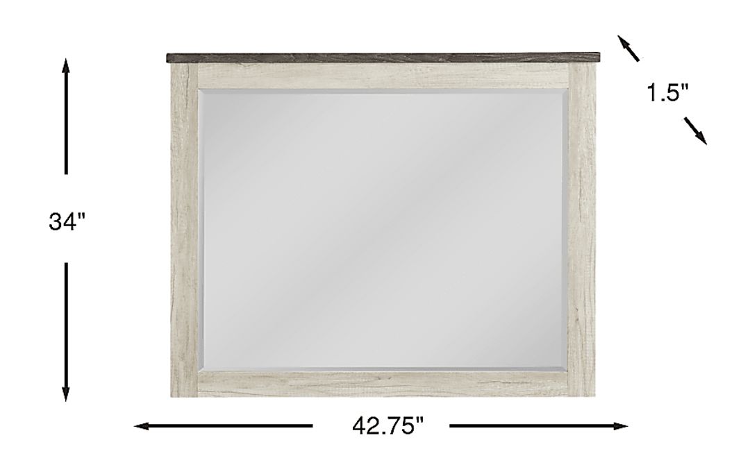 Abilene White Mirror