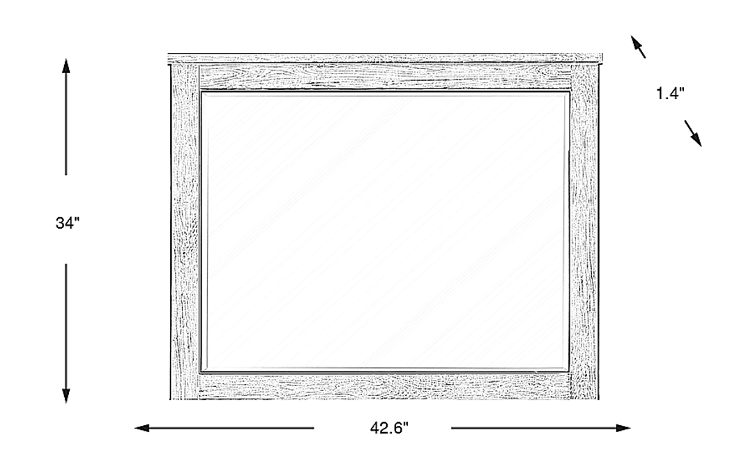 Abilene White Mirror