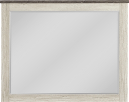 white mirror