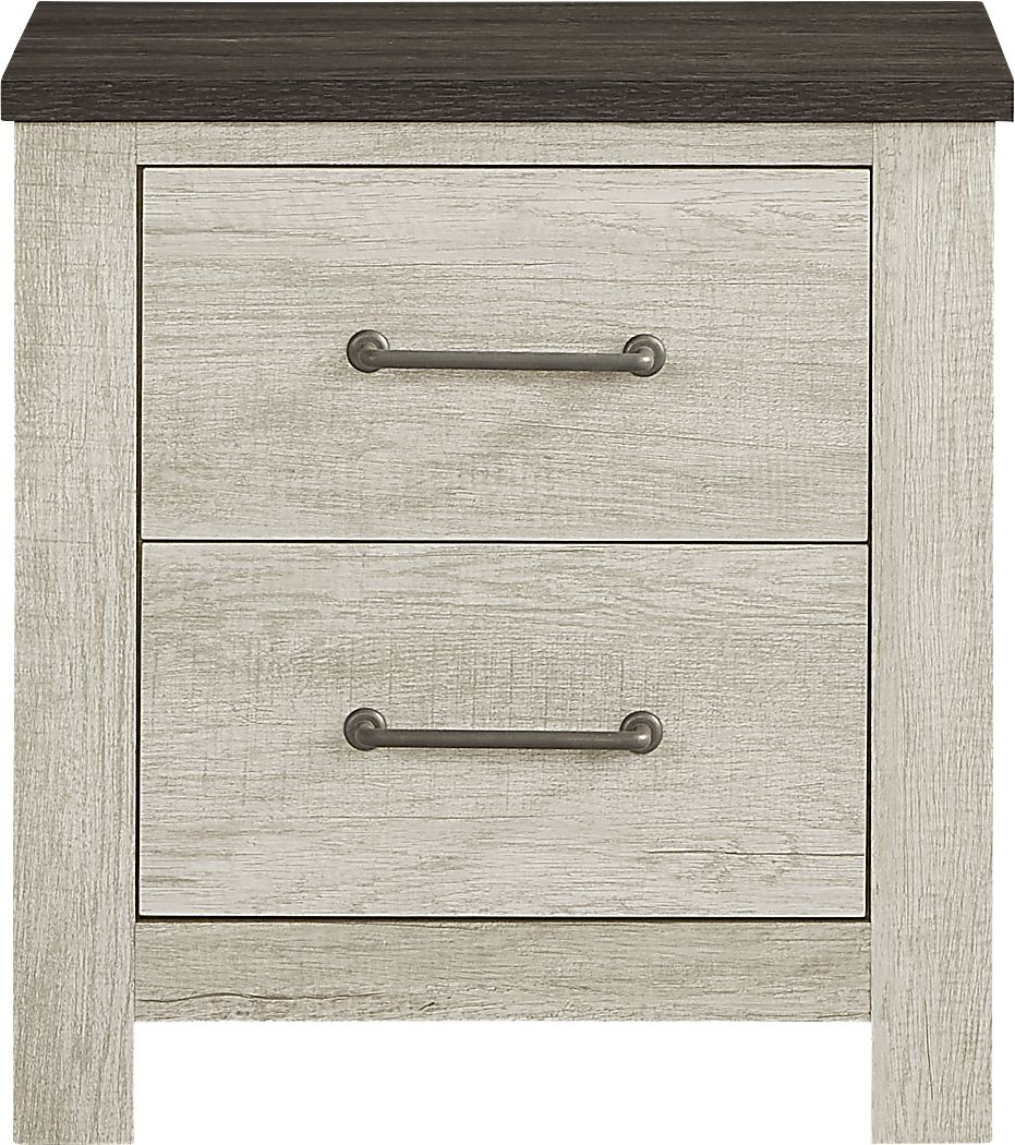 Abilene White Nightstand
