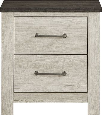 Abilene White Nightstand