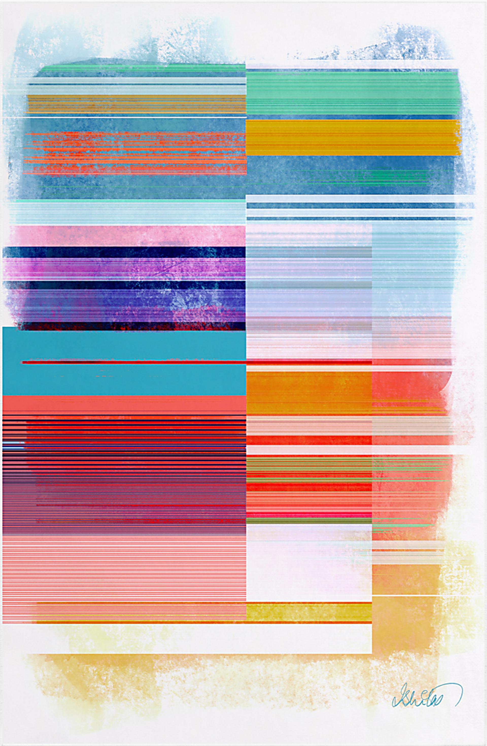 Abillon Multi 5' x 7'7 Rug