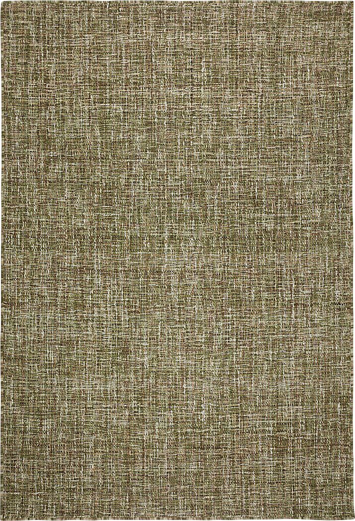 Abilu Green 5' x 7'6 Rug