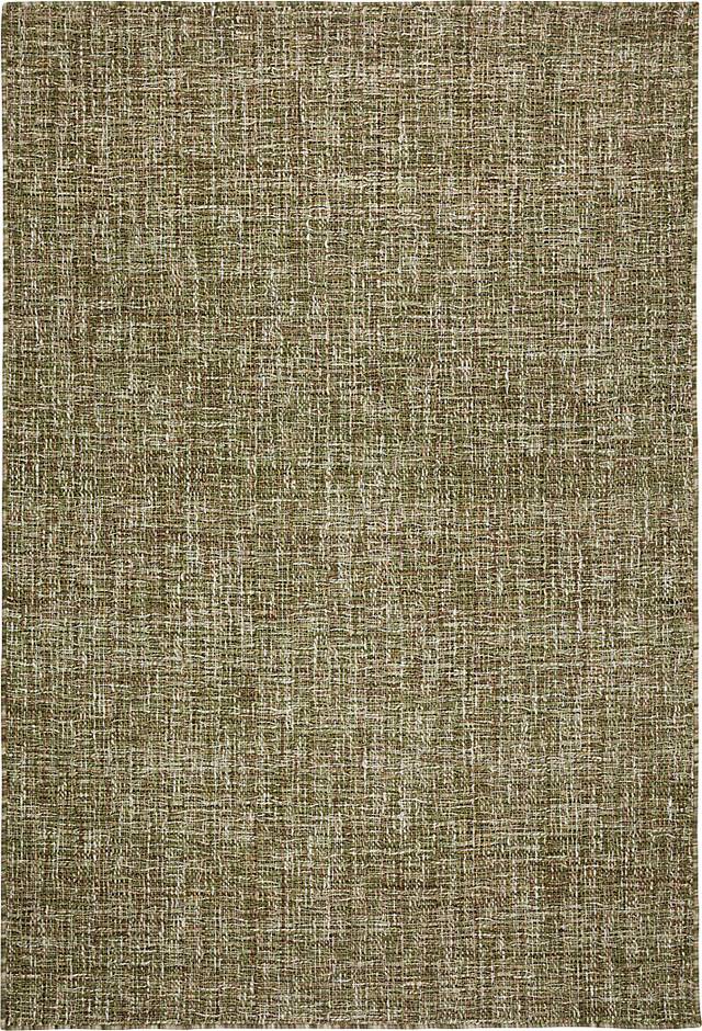Abilu Green 5' x 7'6 Rug - Thumbnail - Image 1