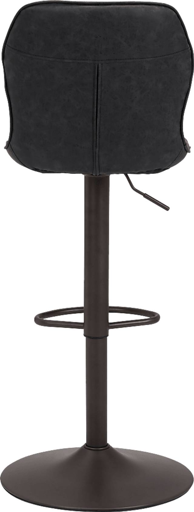 Abingdom Black Bar Height Stool - Thumbnail - Image 5