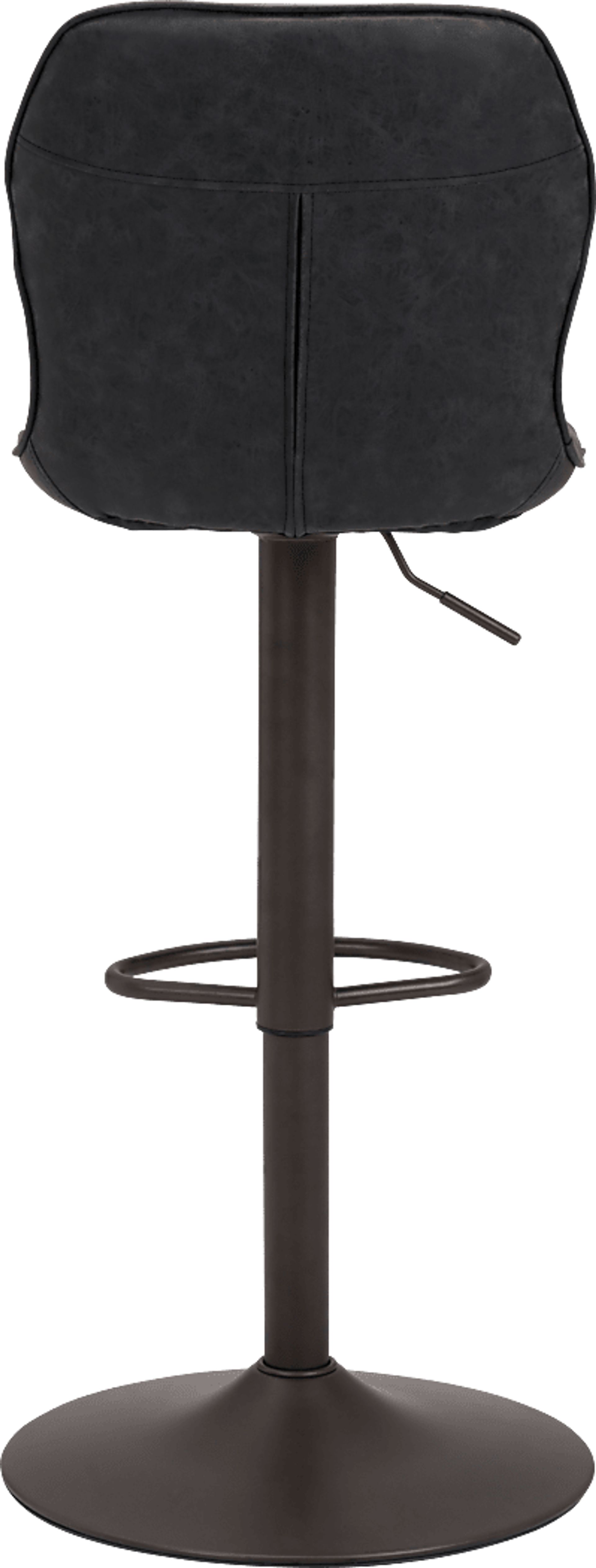 Abingdom Black Bar Height Stool - Image 5