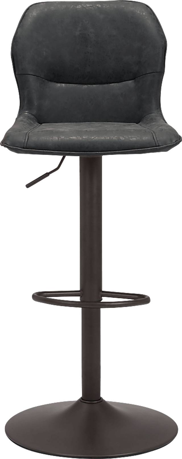 Abingdom Black Bar Height Stool - Thumbnail - Image 6
