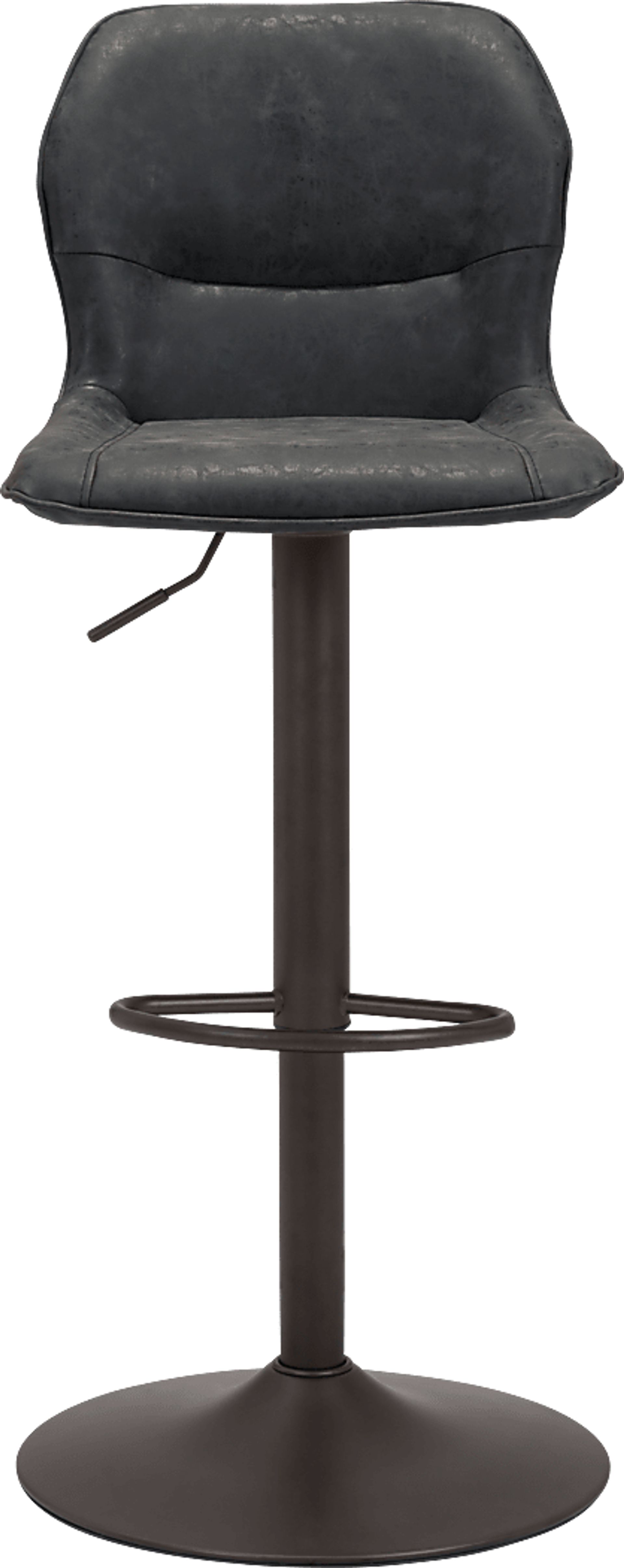 Abingdom Black Bar Height Stool - Image 6