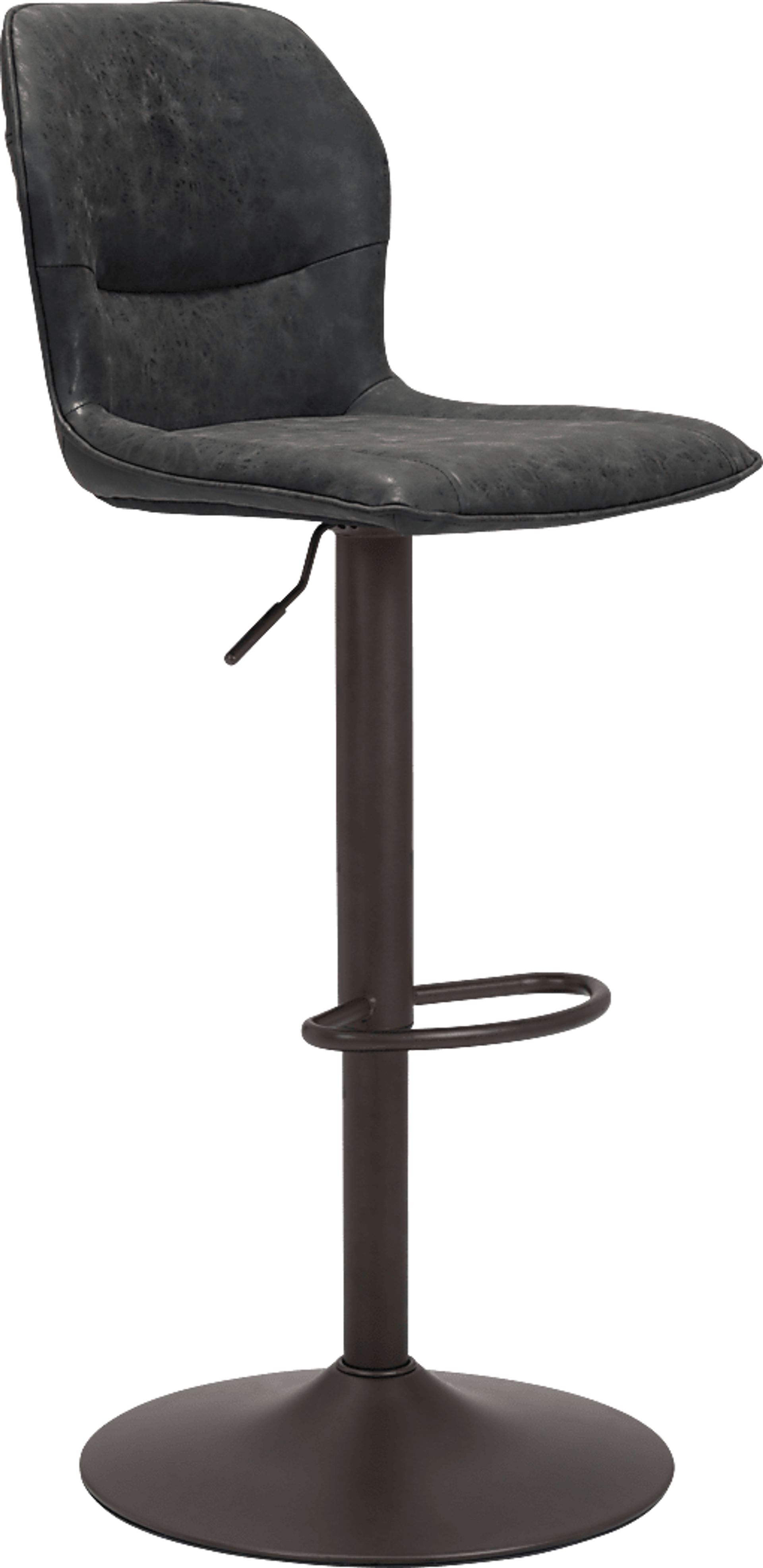 Abingdom Black Bar Height Stool - Image 1