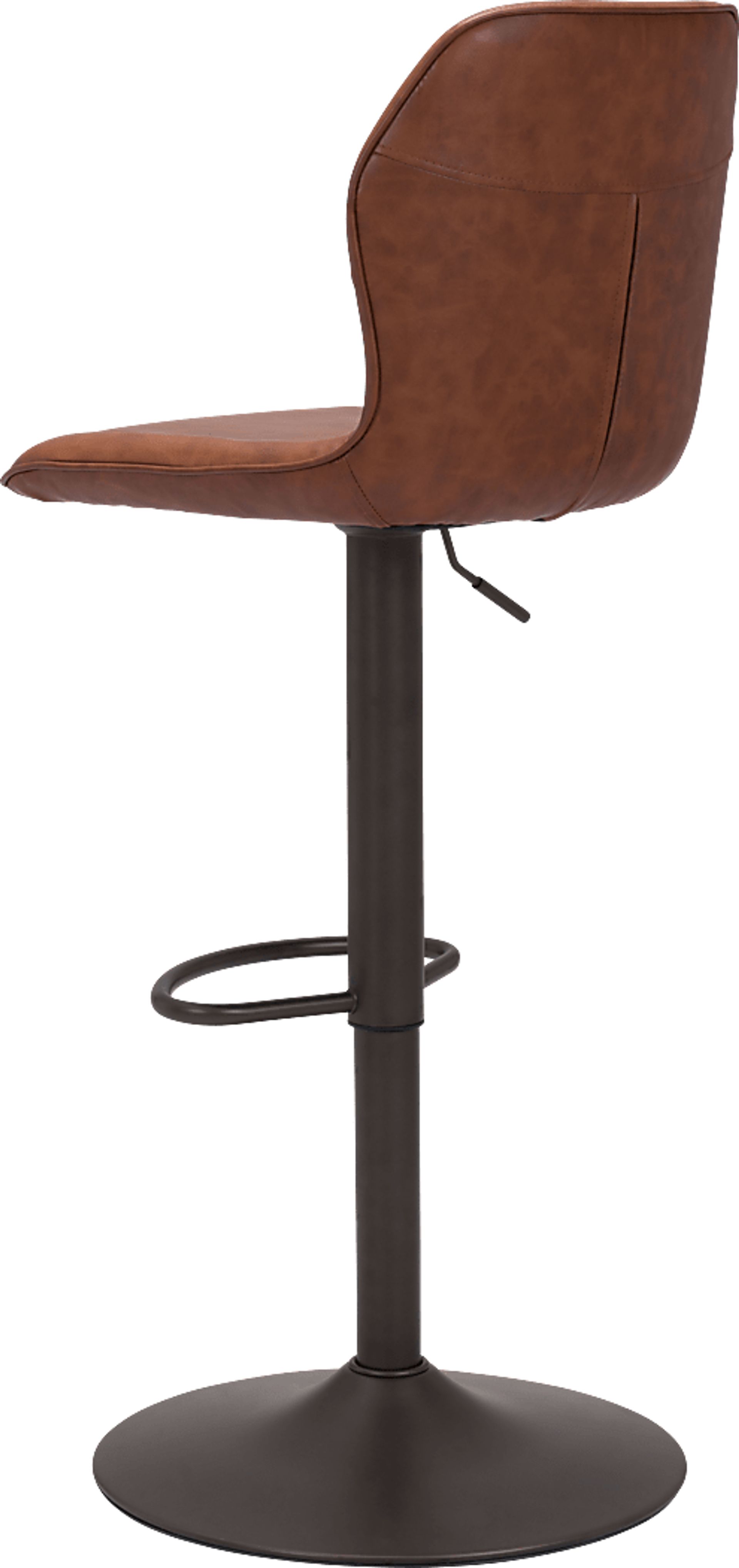 Abingdom Brown Bar Height Stool - Image 3