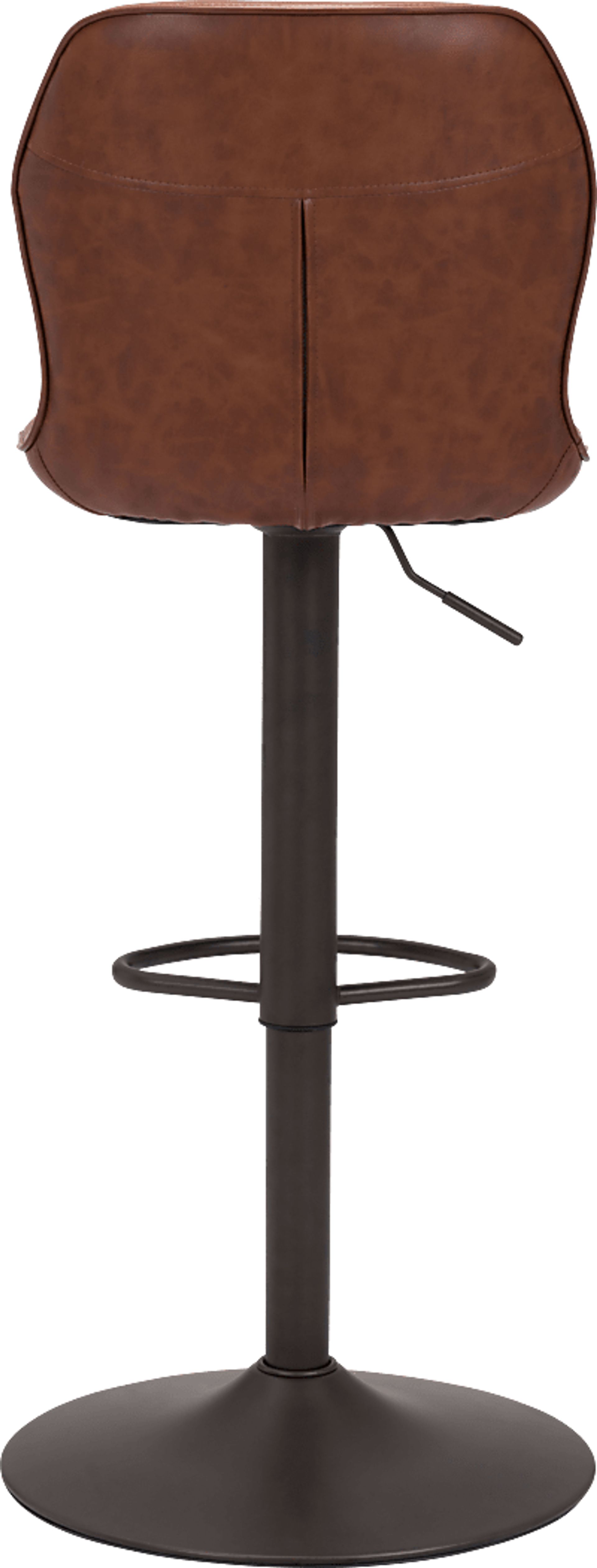 Abingdom Brown Bar Height Stool - Image 4