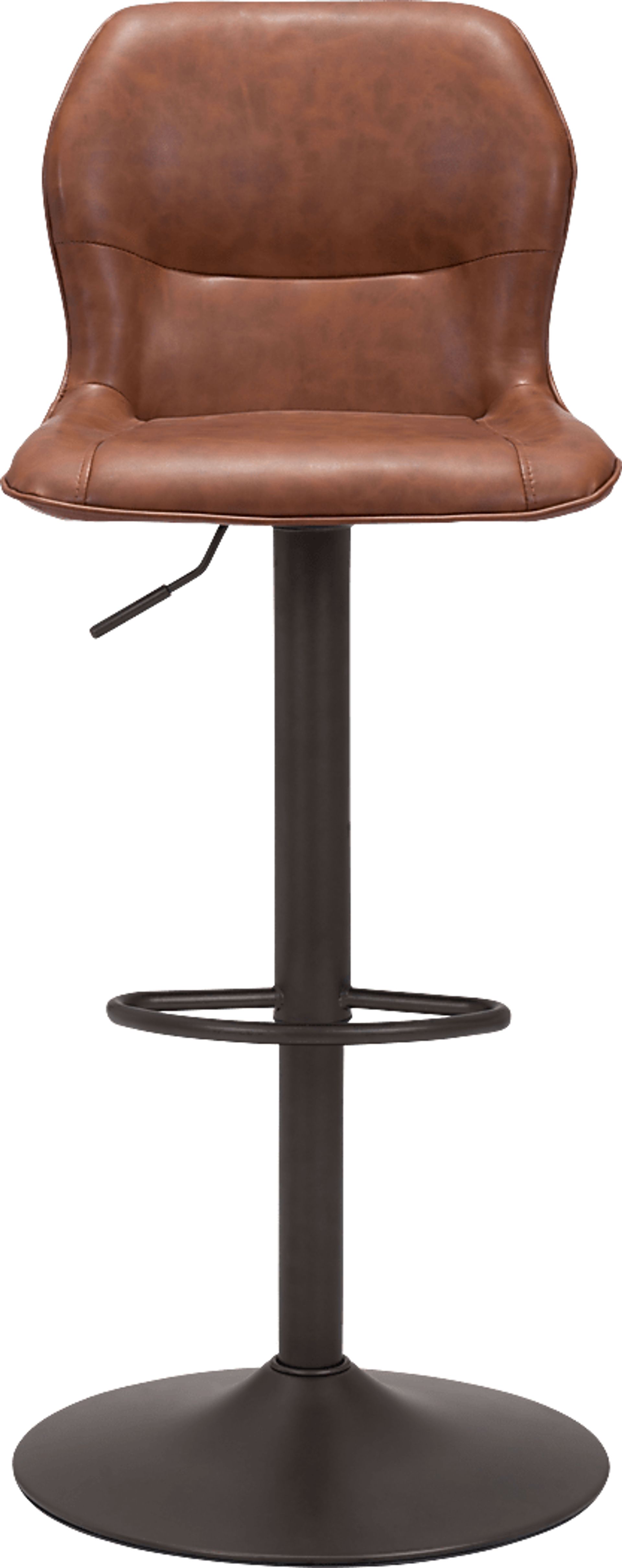 Abingdom Brown Bar Height Stool - Image 5