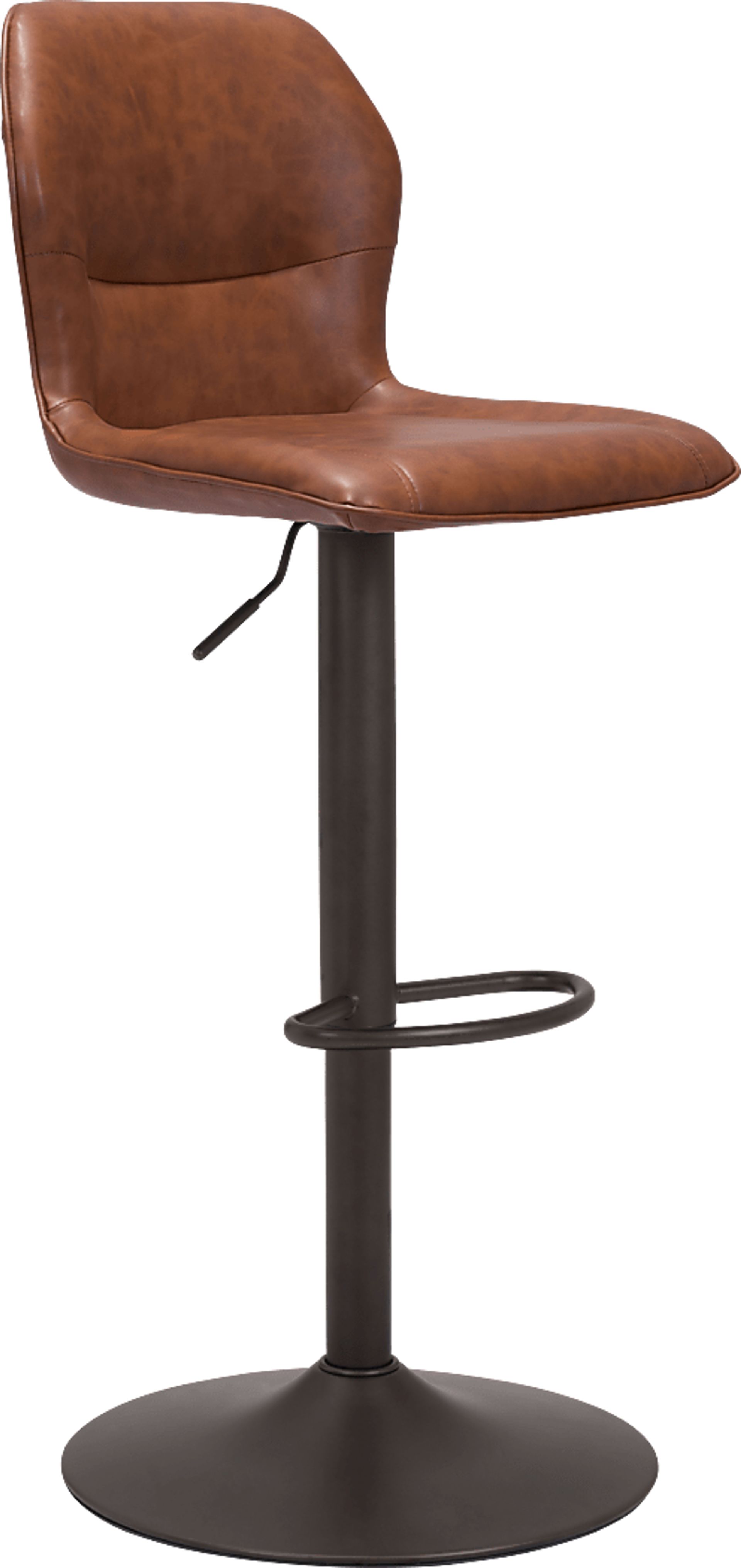 Abingdom Brown Bar Height Stool - Image 1