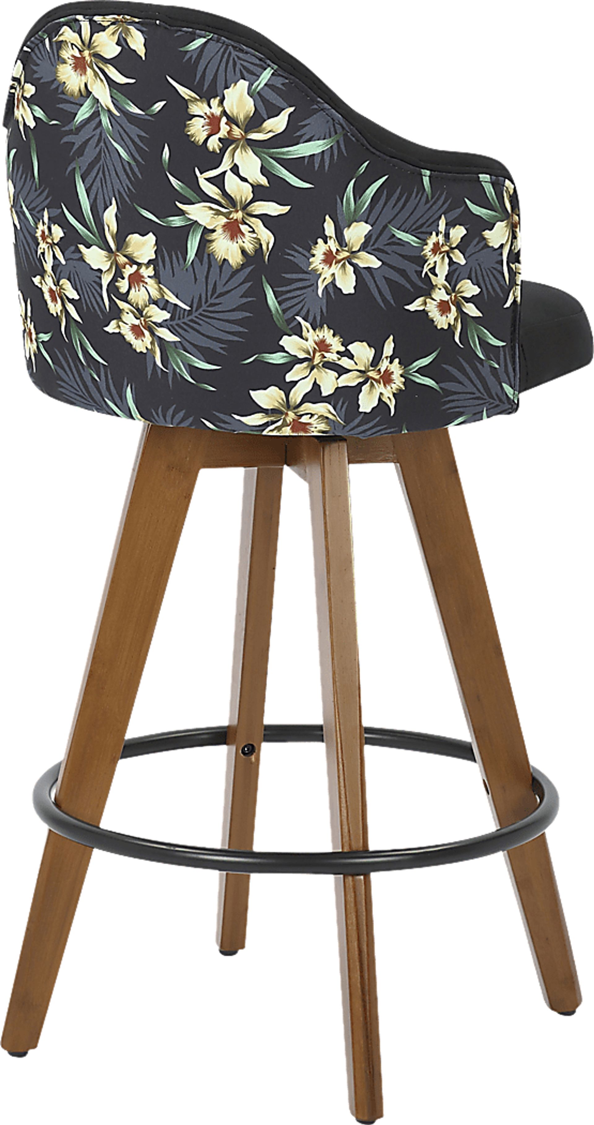 Abinger II Black Counter Height Stool - Image 3
