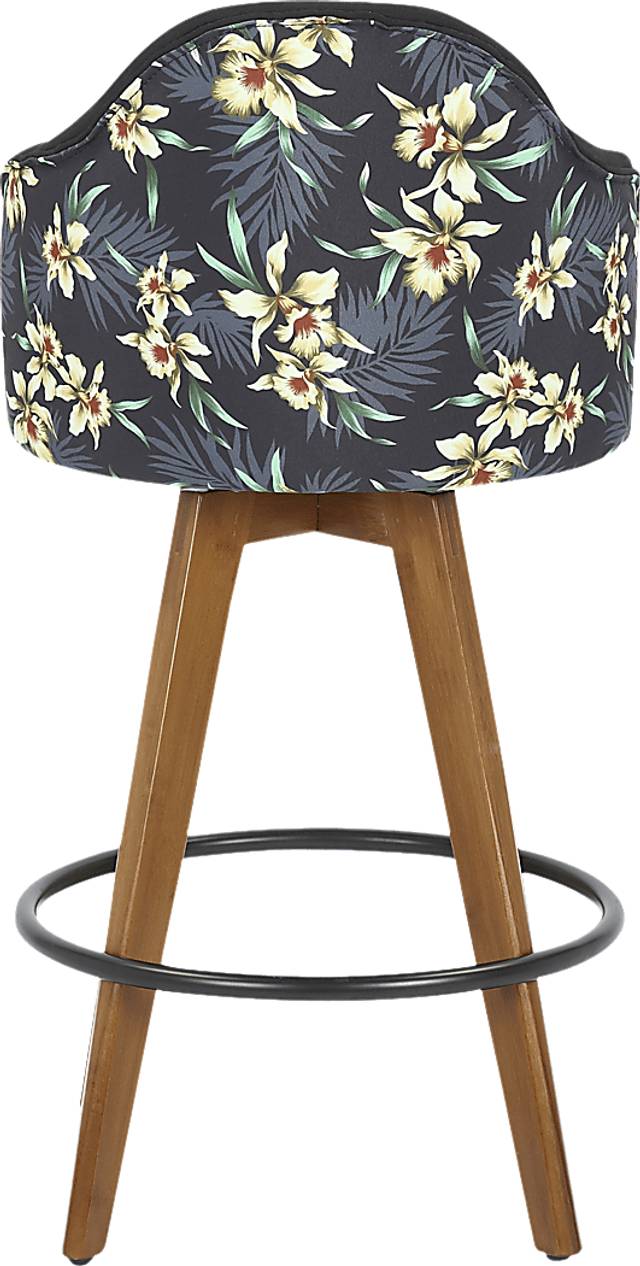 Abinger II Black Counter Height Stool - Thumbnail - Image 4