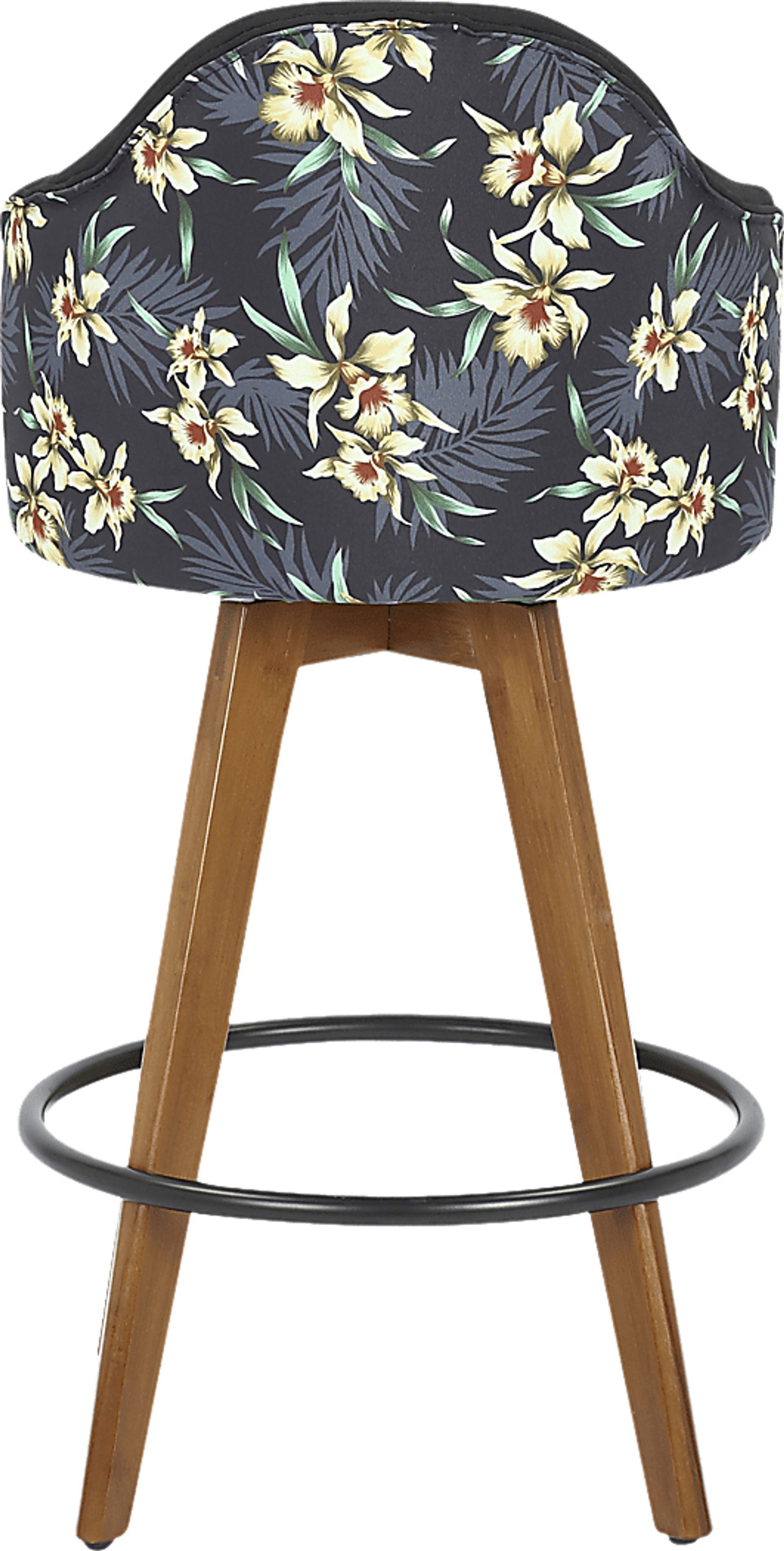 Abinger II Black Counter Height Stool - Image 4