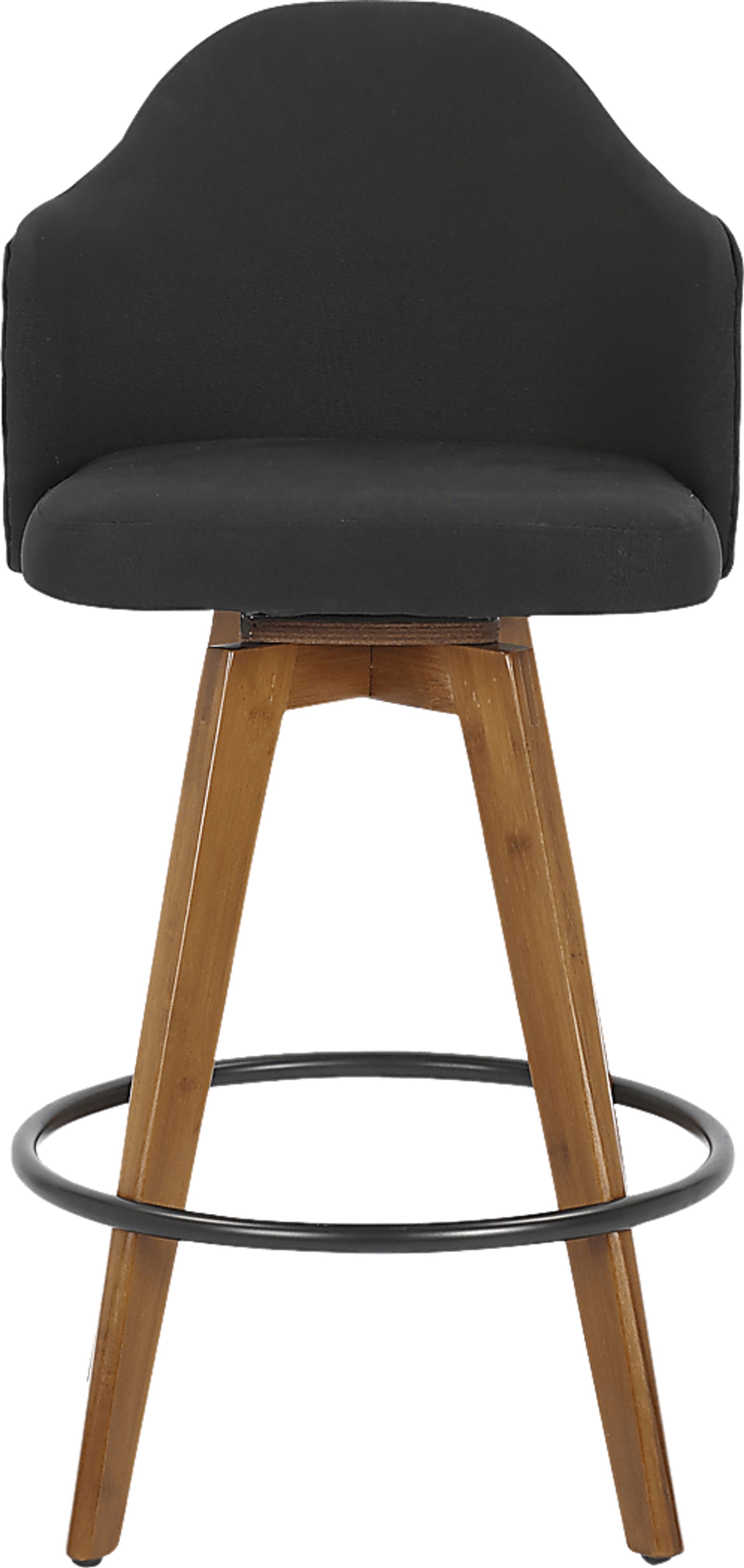 Abinger II Black Counter Height Stool - Image 5