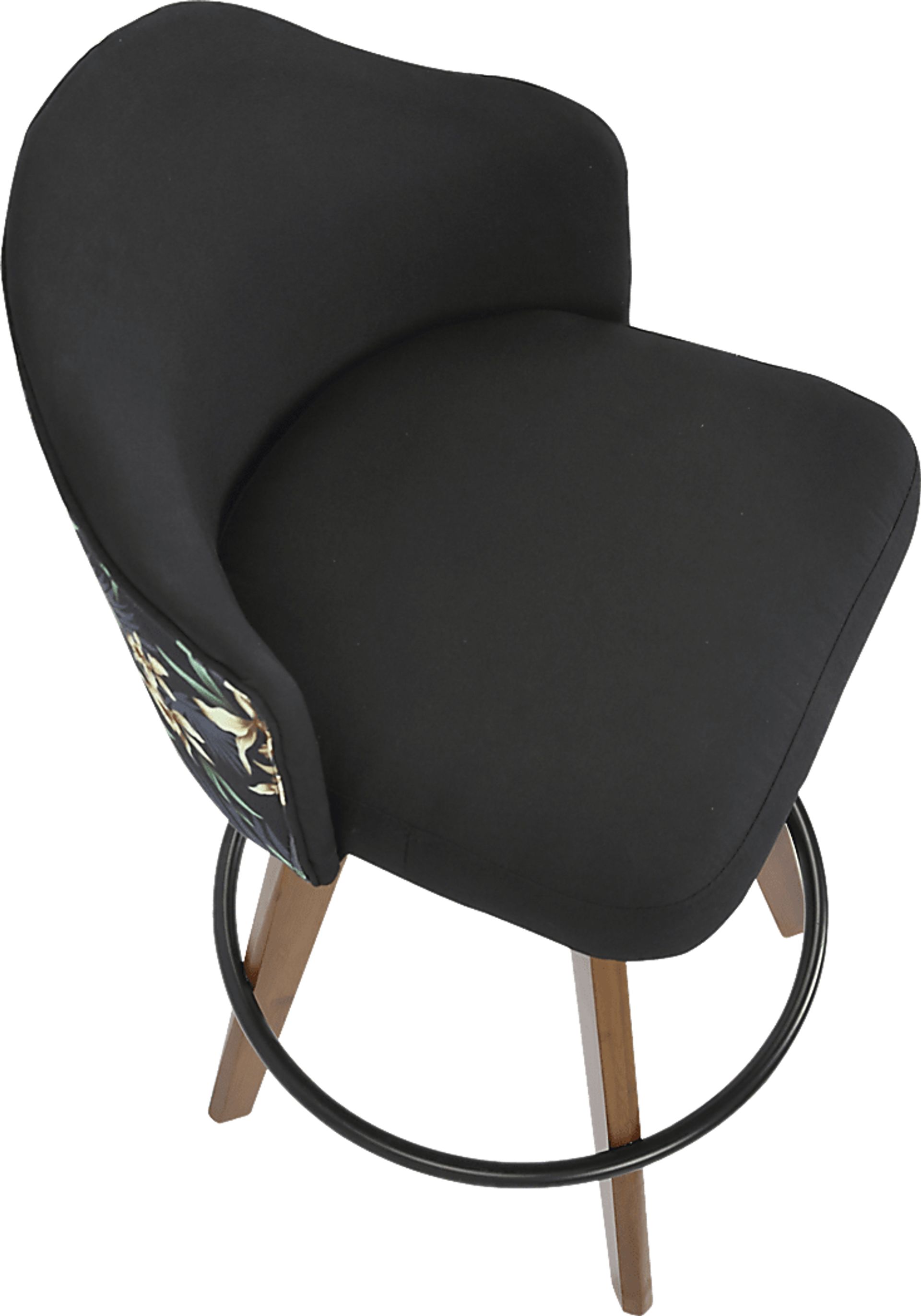 Abinger II Black Counter Height Stool - Image 6