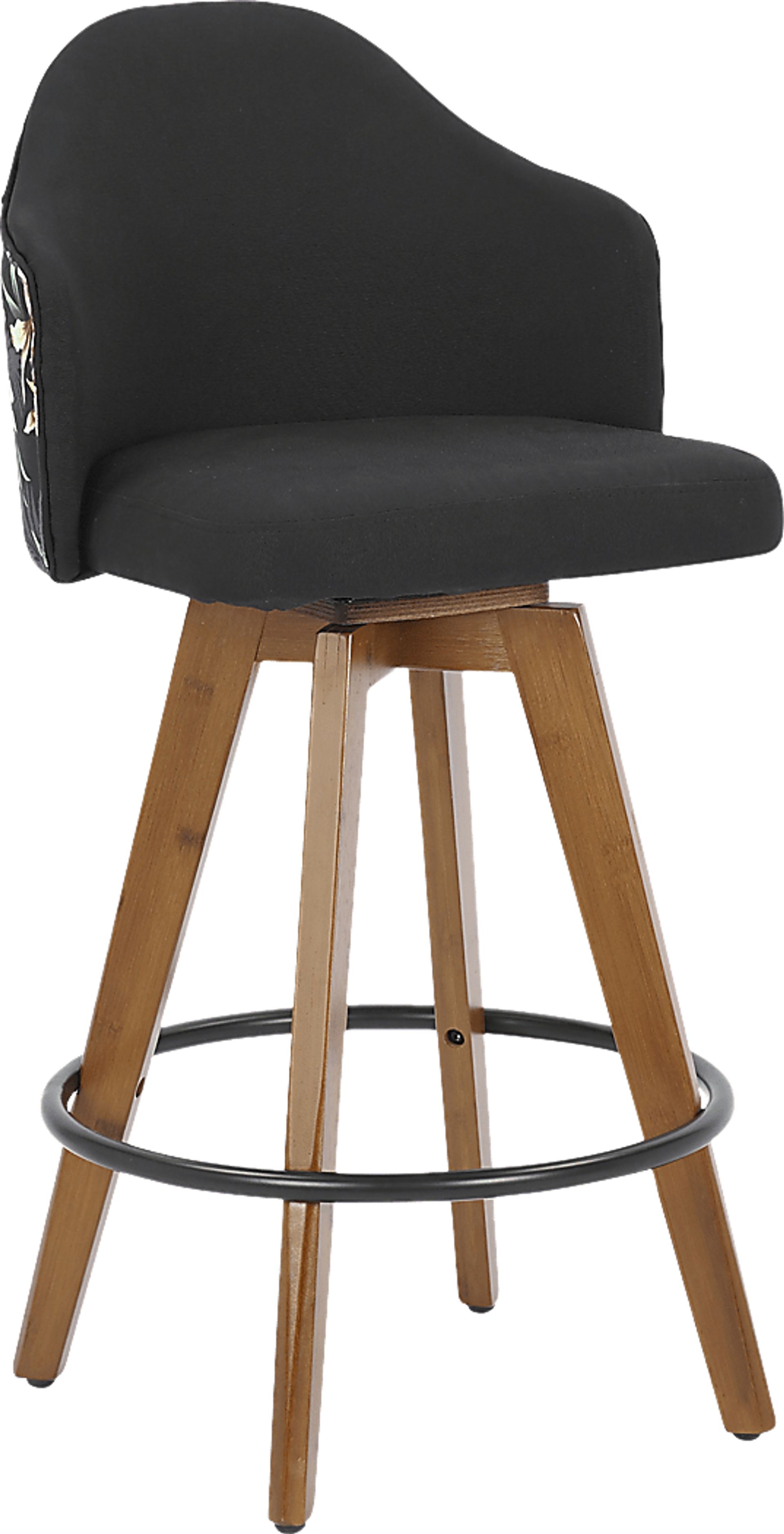 Abinger II Black Counter Height Stool - Image 1