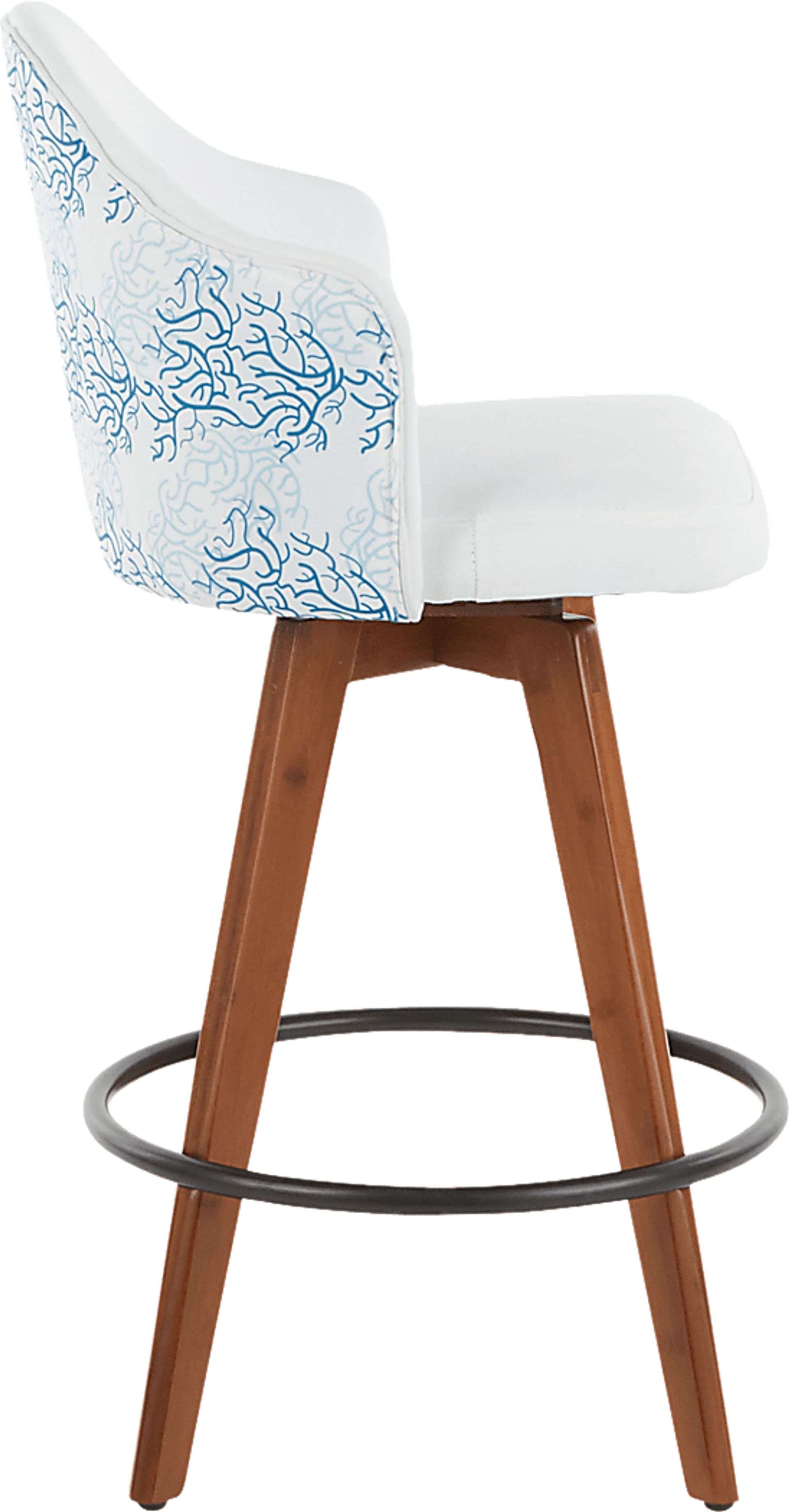 Abinger II Blue Counter Height Stool - Image 2