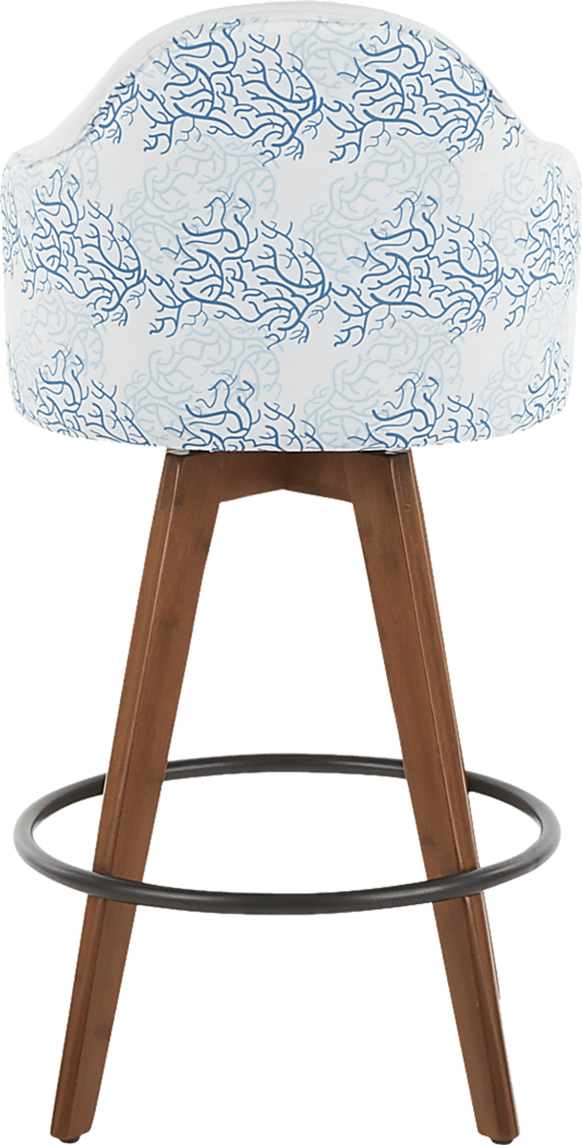 Abinger II Blue Counter Height Stool - Image 4