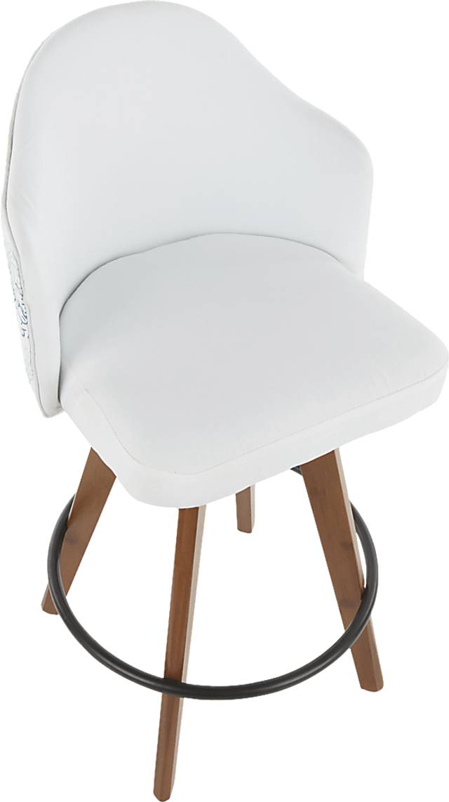 Abinger II Blue Counter Height Stool - Thumbnail - Image 6