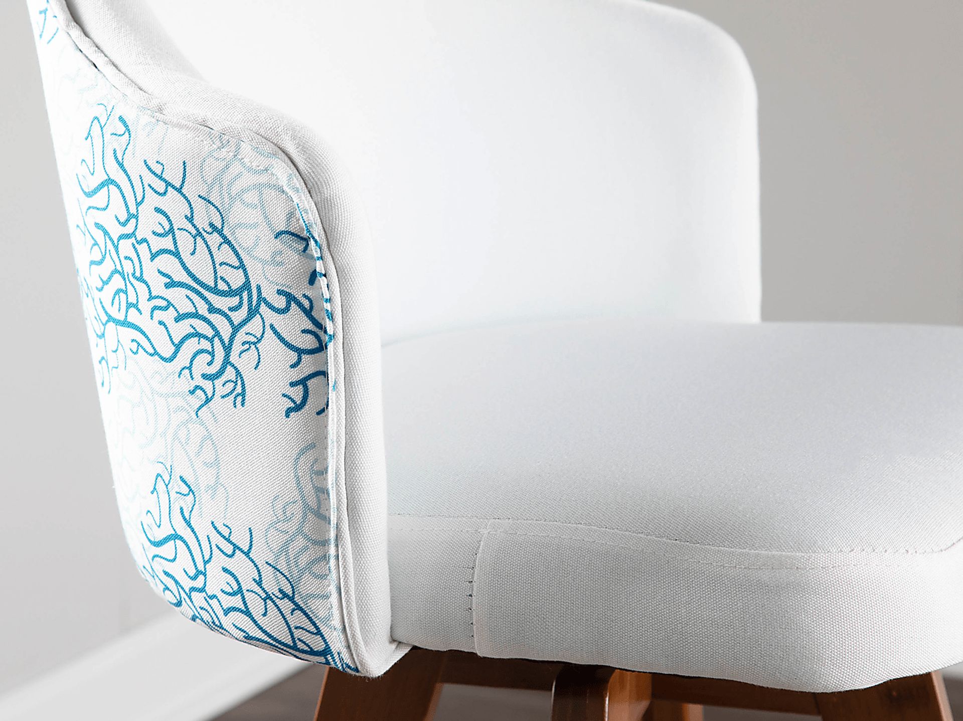 Abinger II Blue Counter Height Stool - Image 8