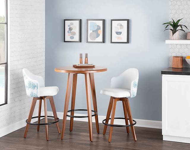 Abinger II Blue Counter Height Stool - Thumbnail - Image 9