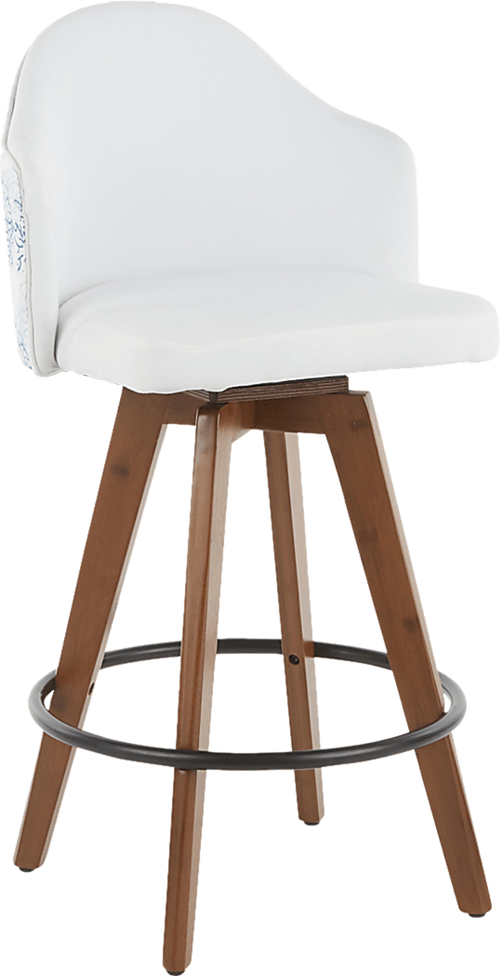Abinger II Blue Counter Height Stool - Image 1