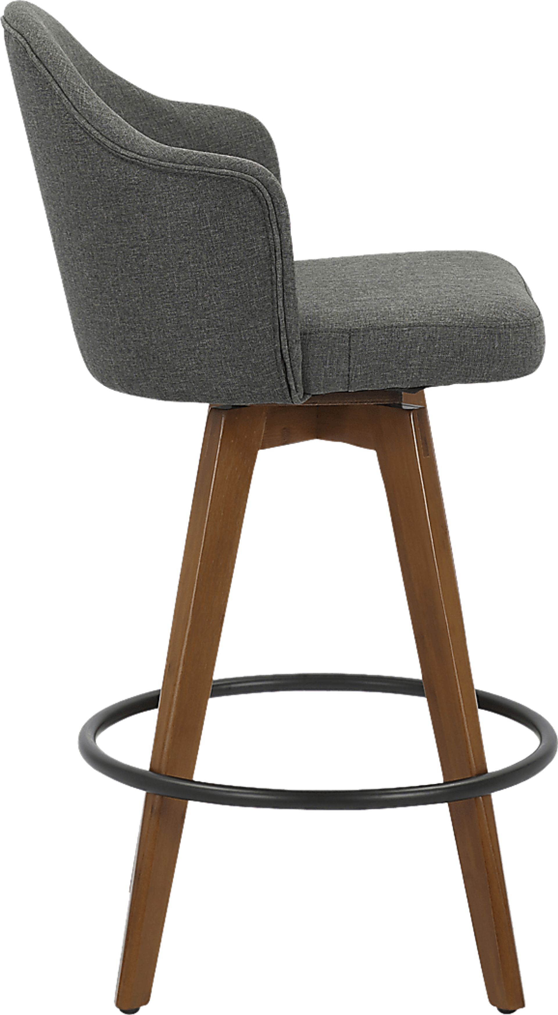 Abinger II Gray Counter Height Stool - Image 2
