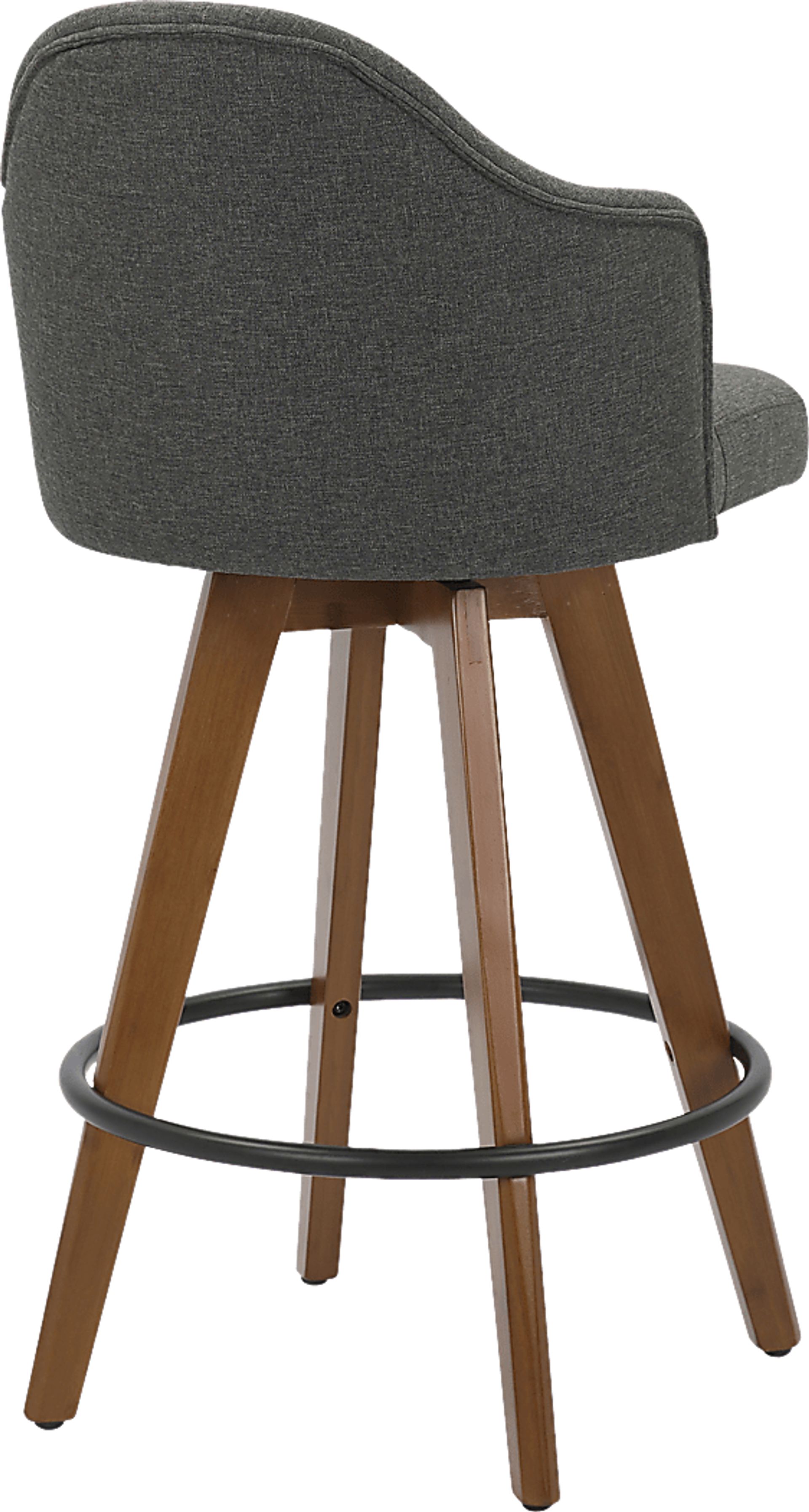 Abinger II Gray Counter Height Stool - Image 3