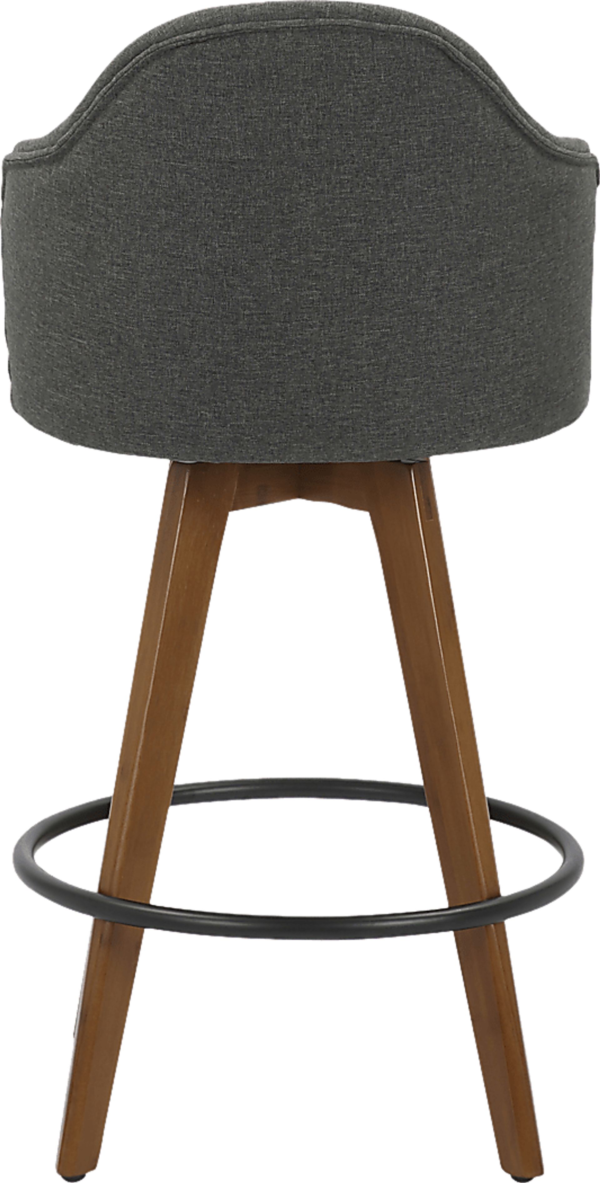 Abinger II Gray Counter Height Stool - Image 4