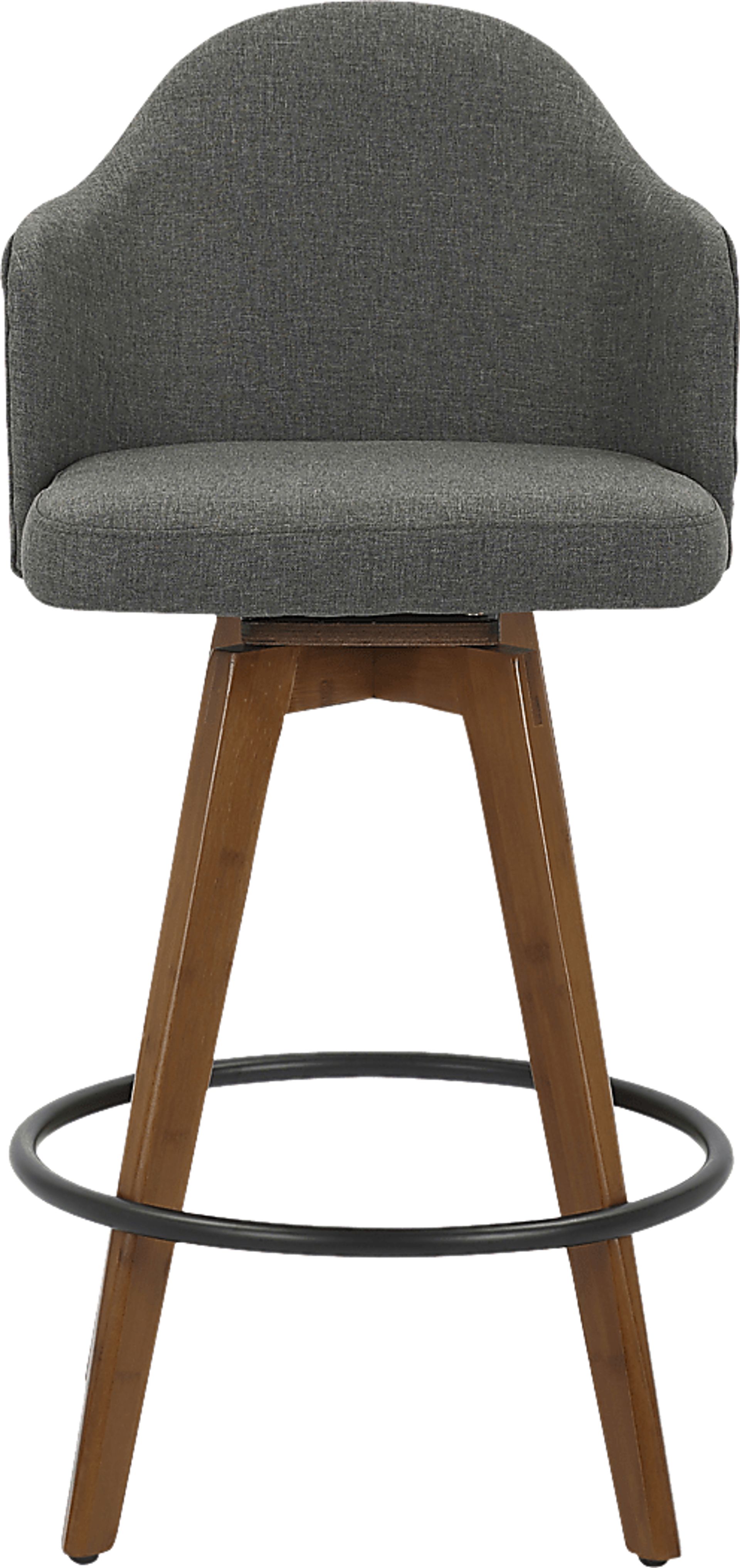 Abinger II Gray Counter Height Stool - Image 5