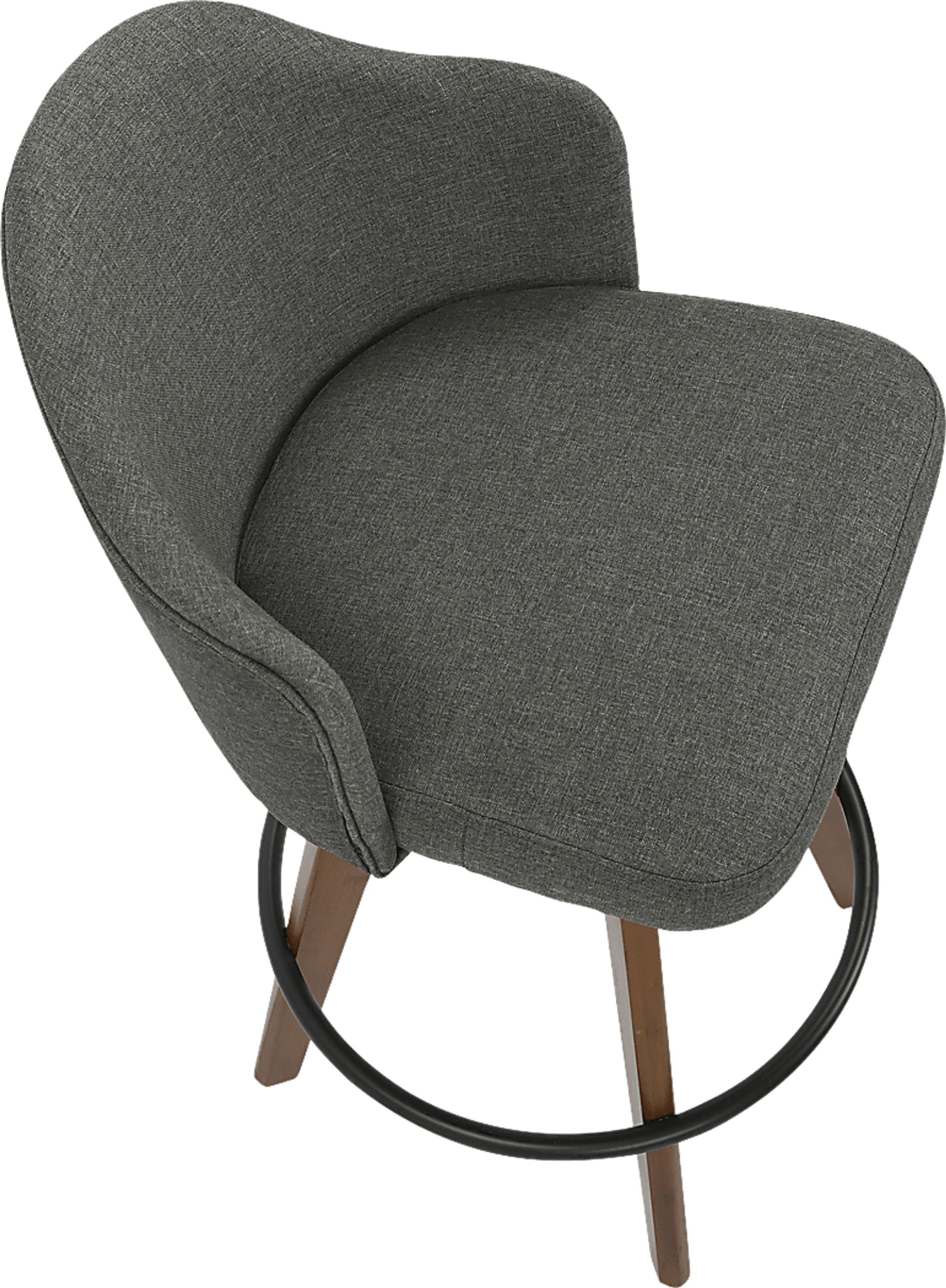 Abinger II Gray Counter Height Stool - Image 6