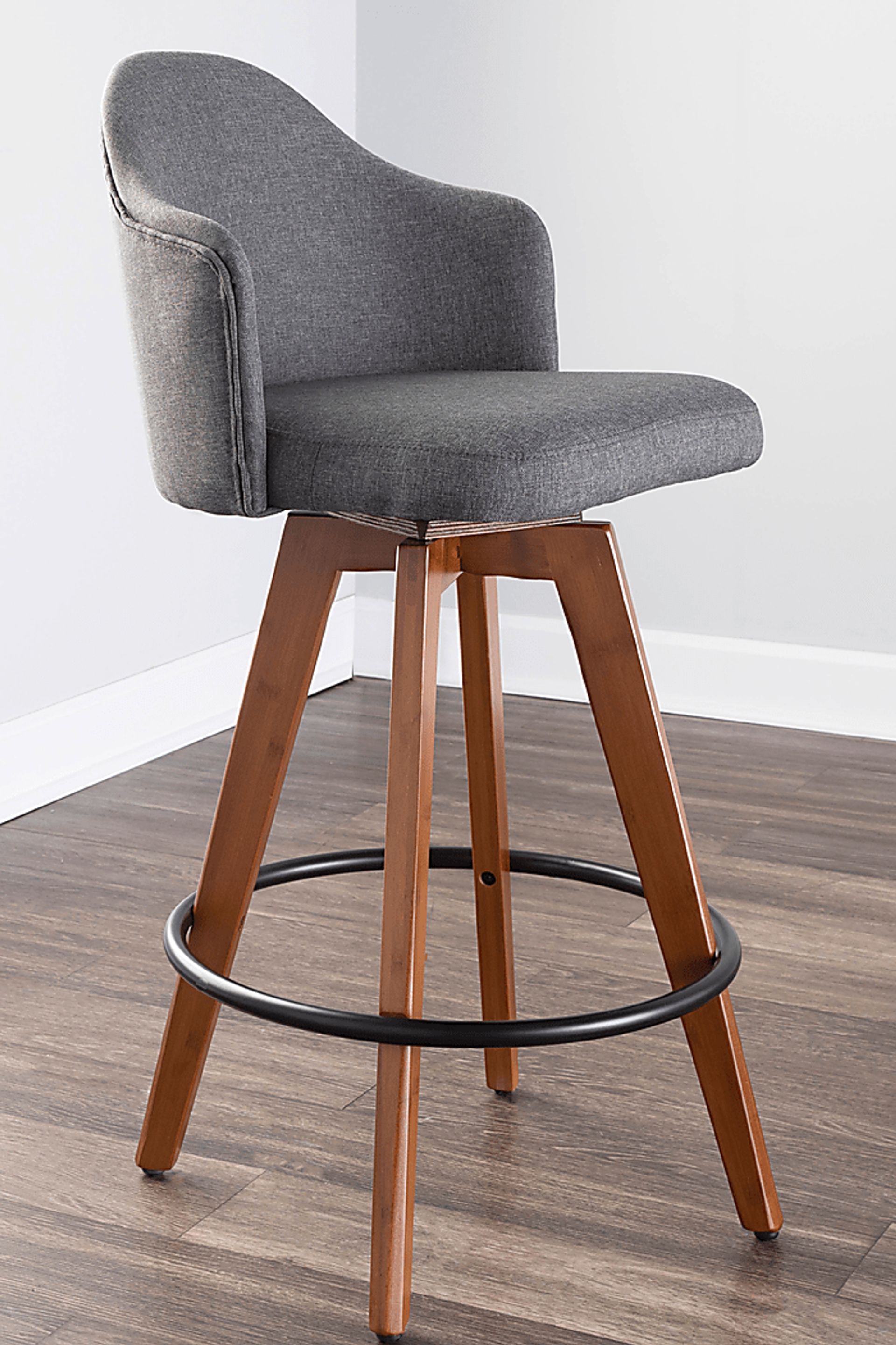 Abinger II Gray Counter Height Stool - Image 8