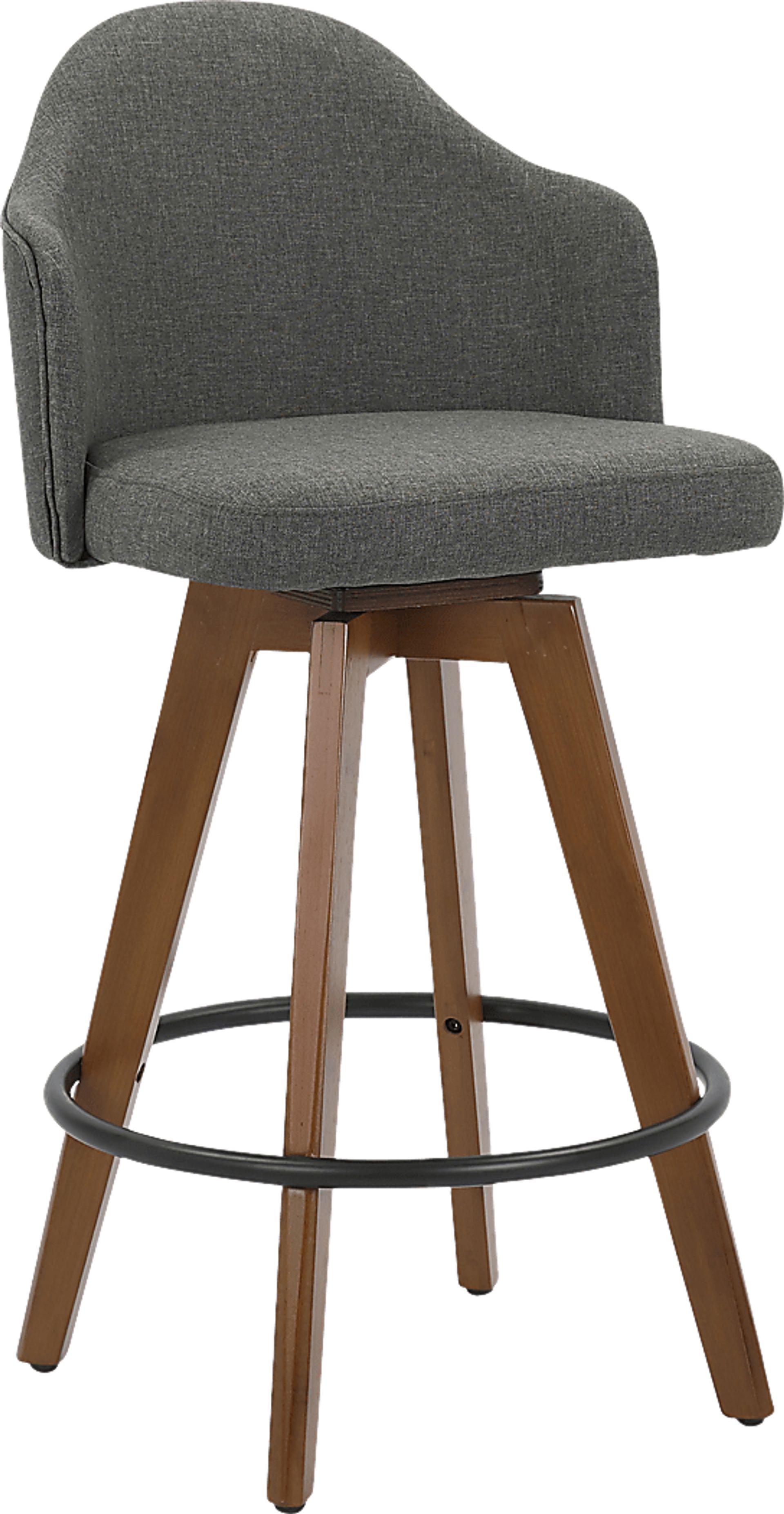 Abinger II Gray Counter Height Stool - Image 1