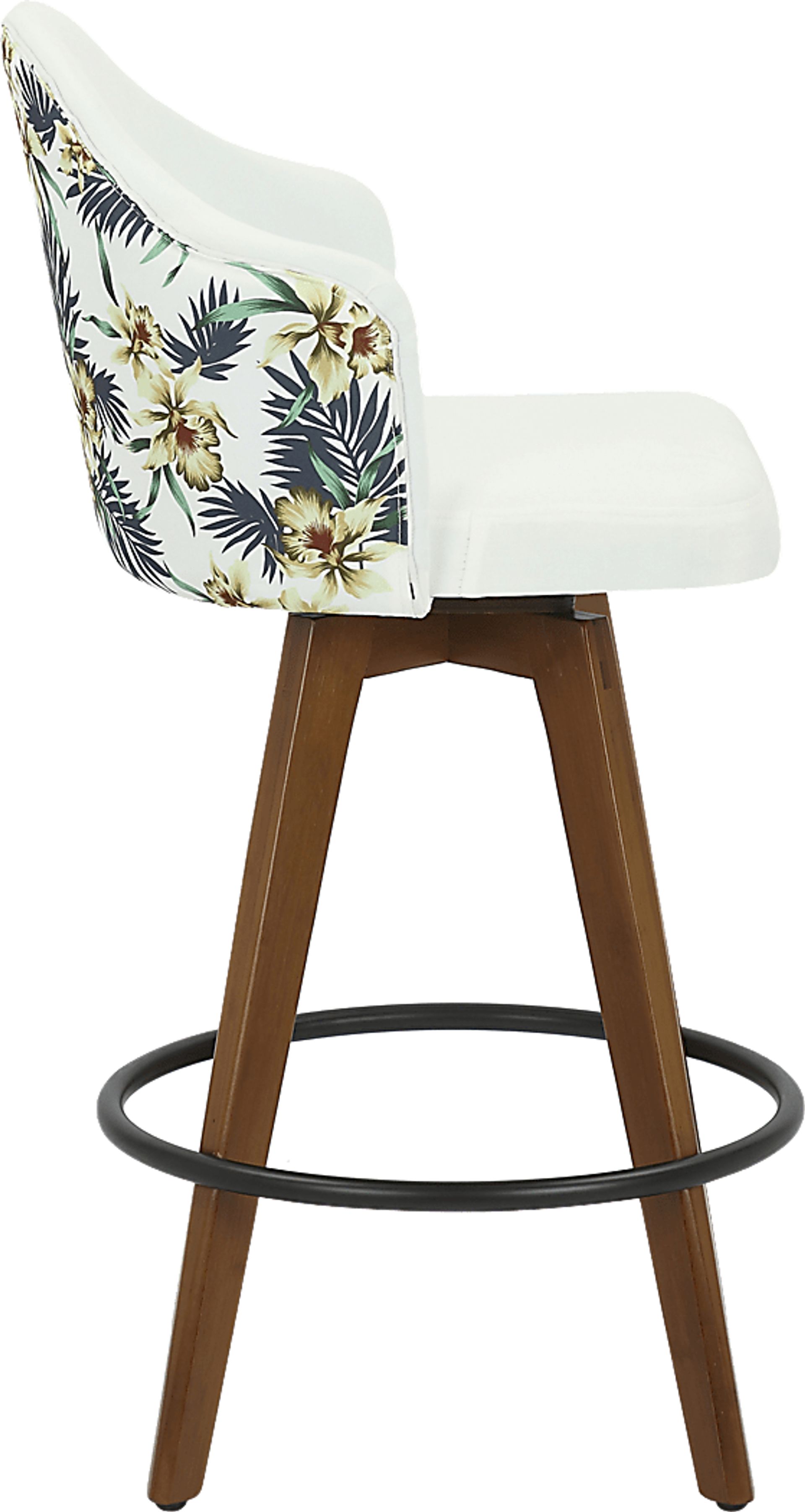 Abinger II White Counter Height Stool - Image 2