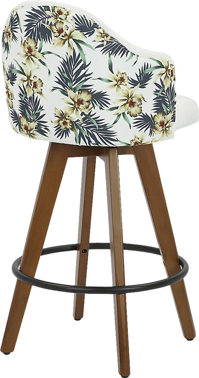 Abinger II White Counter Height Stool - Thumbnail - Image 3