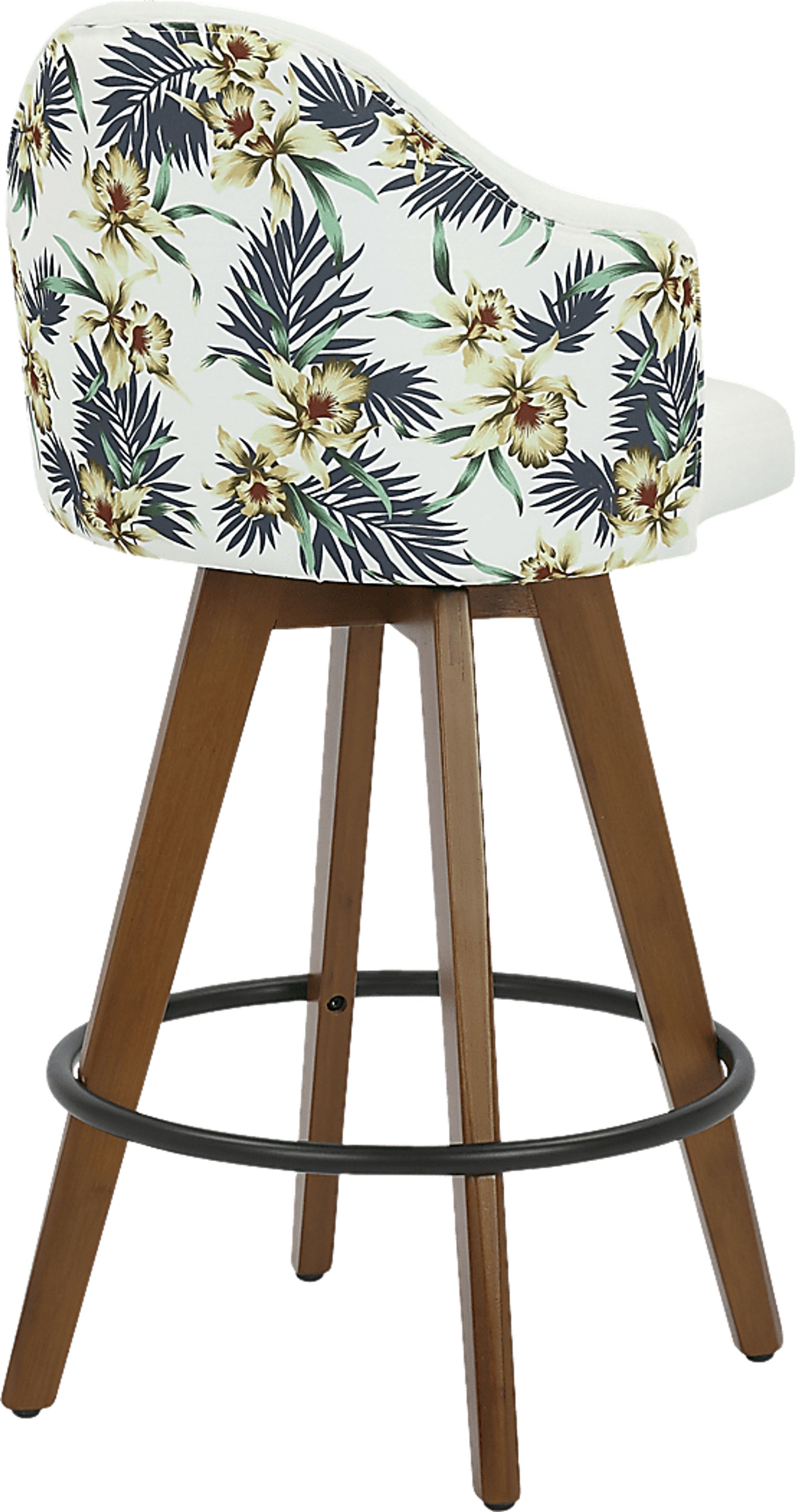 Abinger II White Counter Height Stool - Image 3