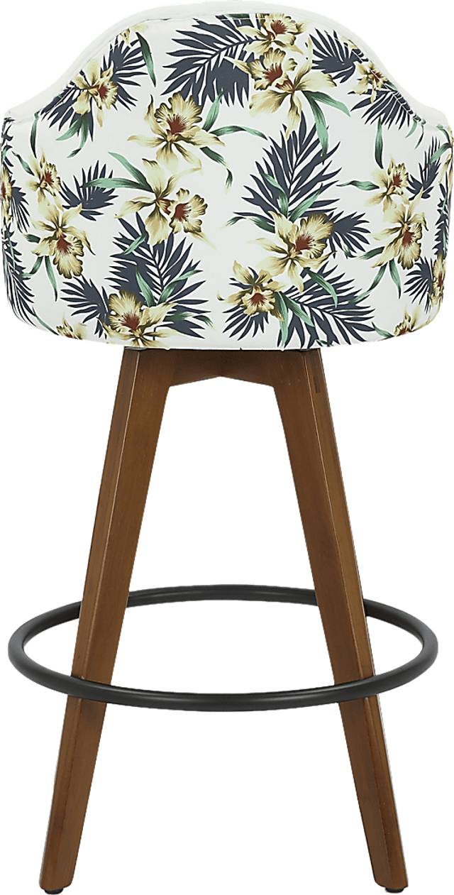 Abinger II White Counter Height Stool - Thumbnail - Image 4