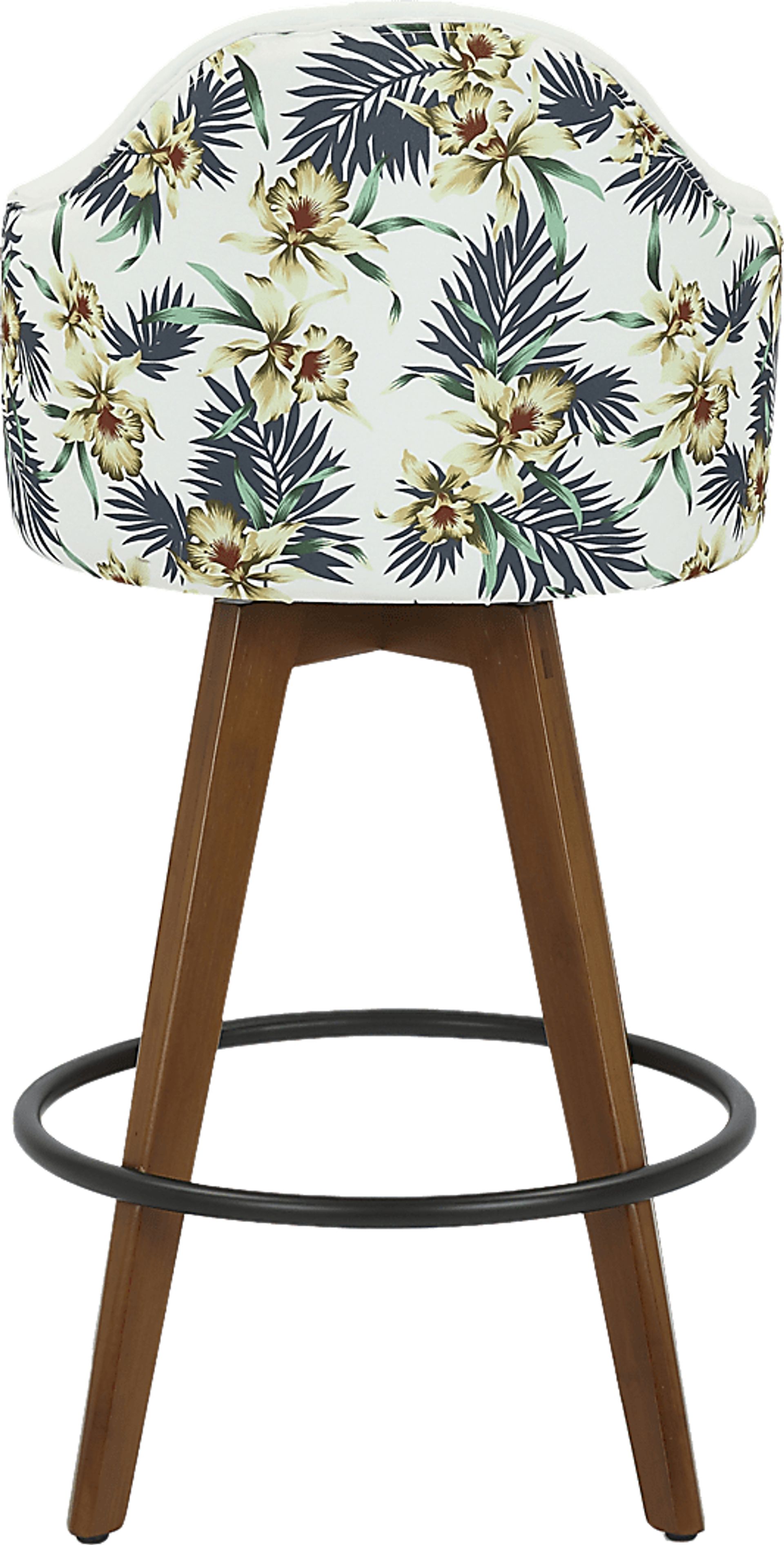 Abinger II White Counter Height Stool - Image 4
