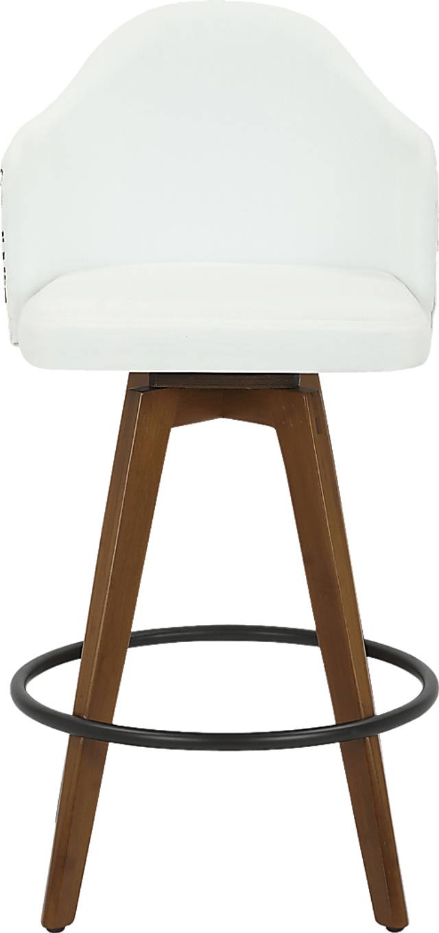 Abinger II White Counter Height Stool - Thumbnail - Image 5