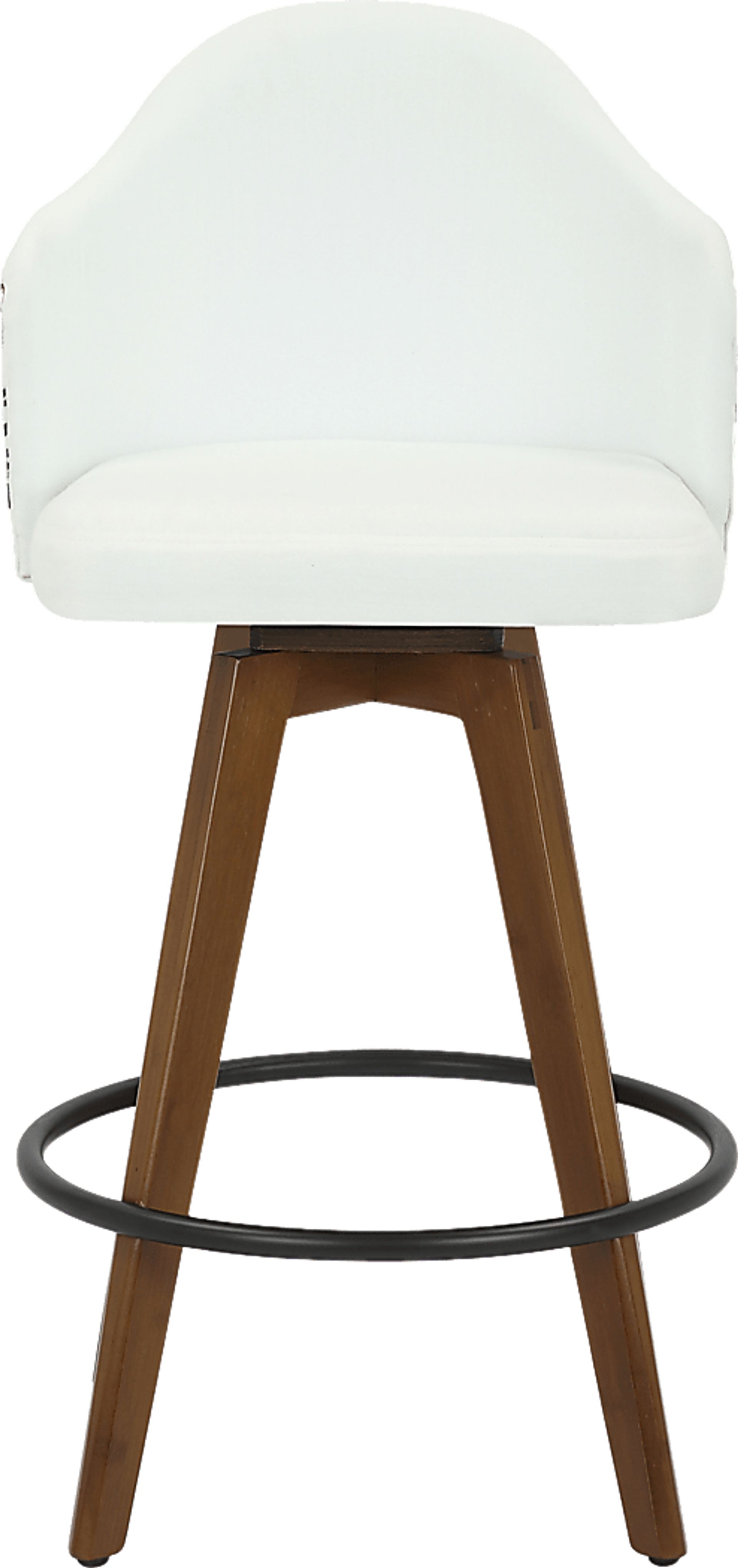 Abinger II White Counter Height Stool - Image 5