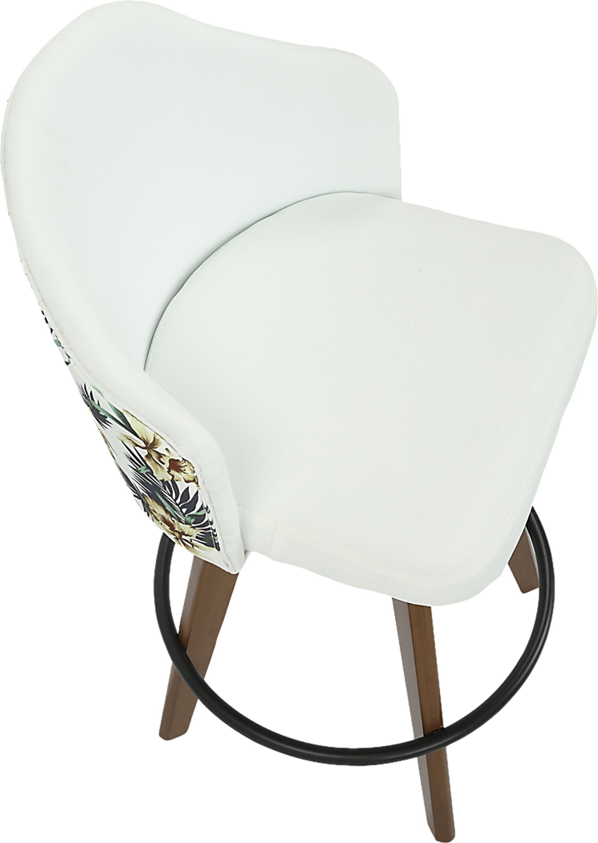 Abinger II White Counter Height Stool - Image 6
