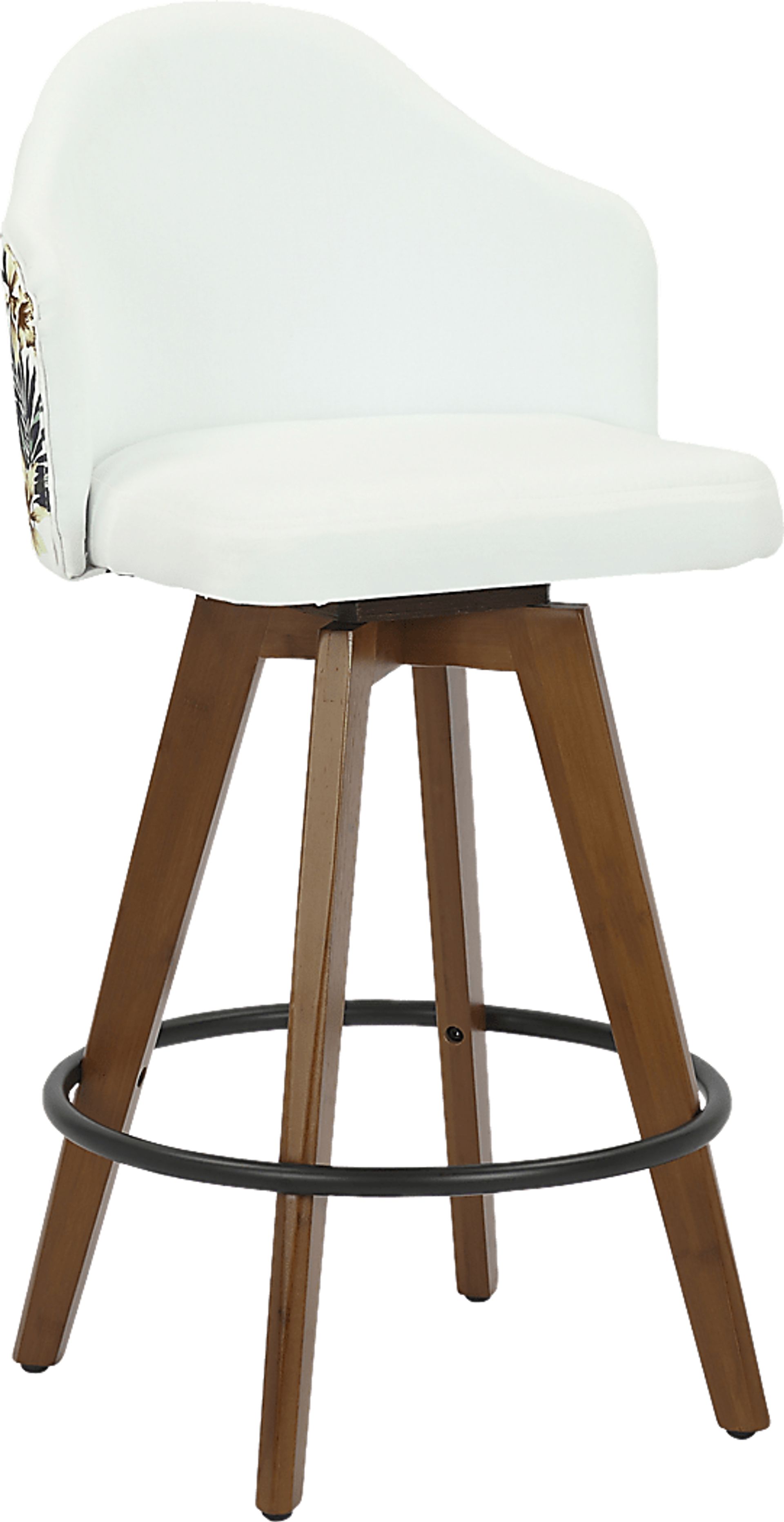 Abinger II White Counter Height Stool - Image 1