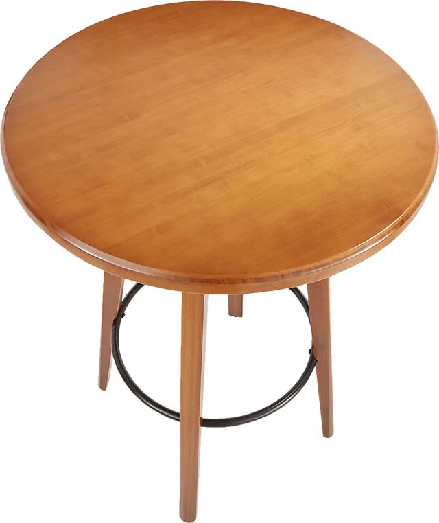 Abinger Walnut Pub Table - Thumbnail - Image 5