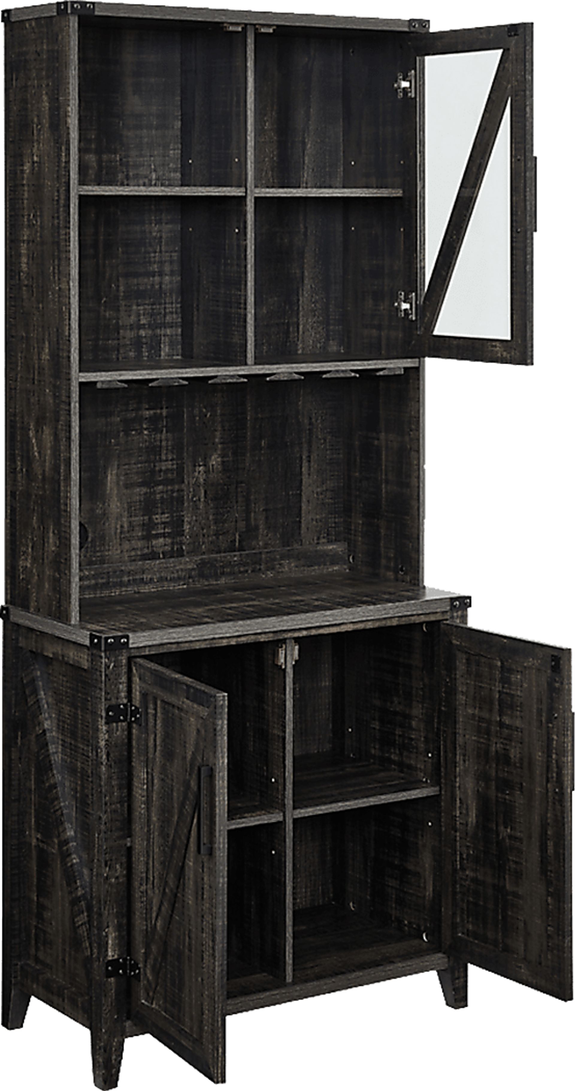 Abington Black Server - Image 5