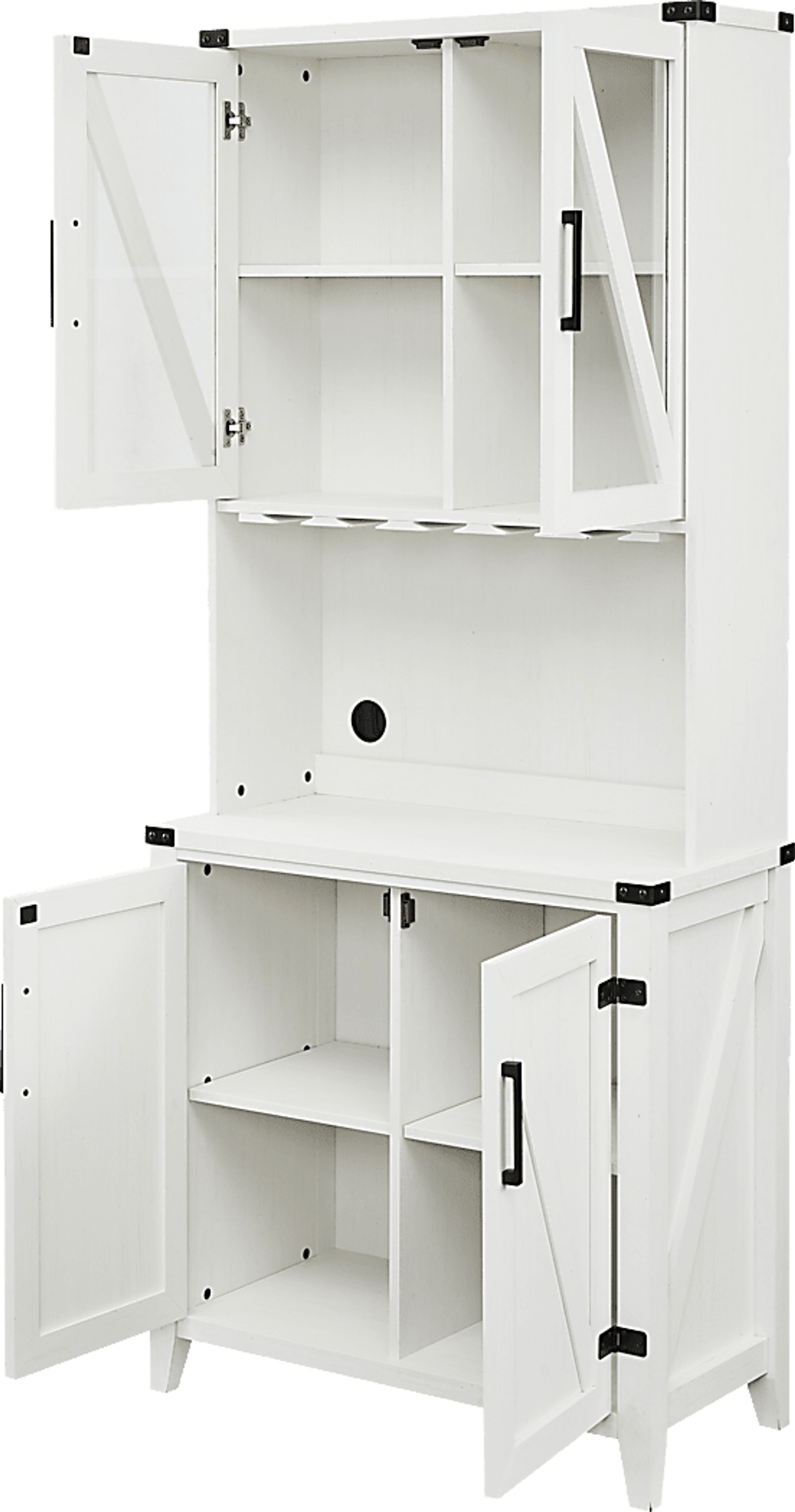Abington White Server - Image 4