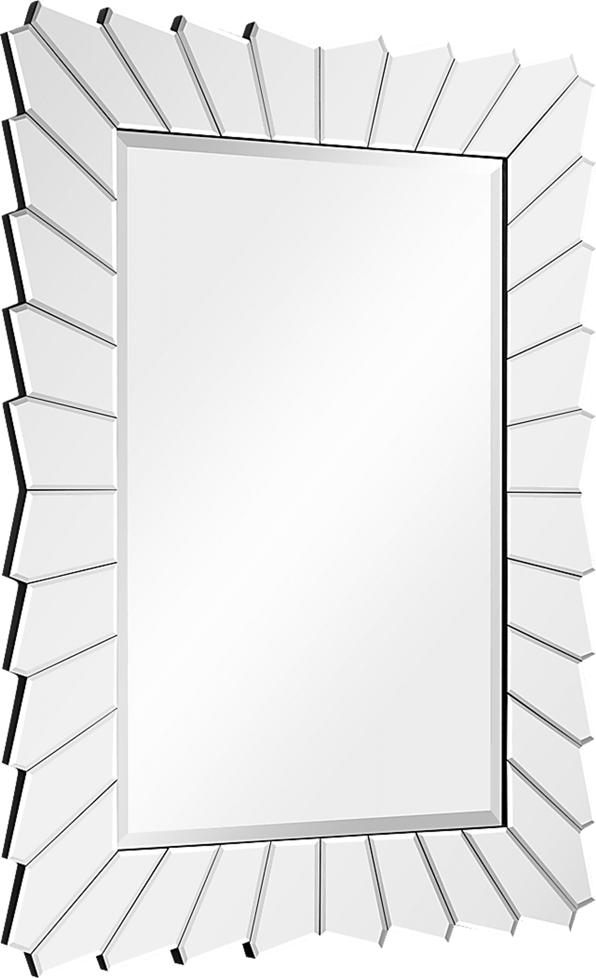 Abira Silver Mirror - Image 2
